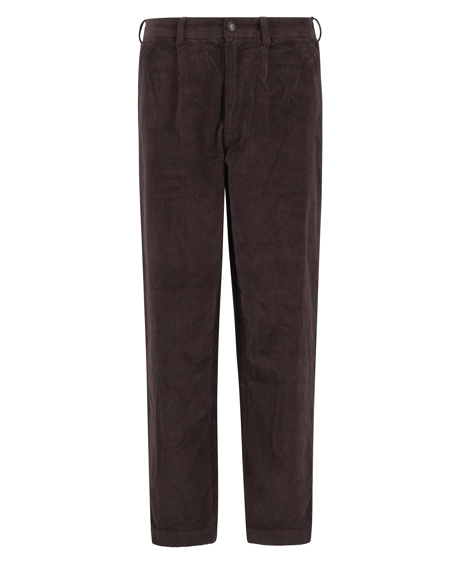 Hose Stretch Cord Relaxed Dark Oak