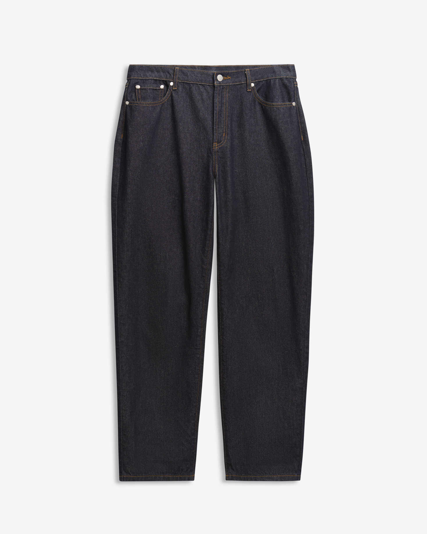 Jeans dritti a vita alta Adalyn Rinse Wash