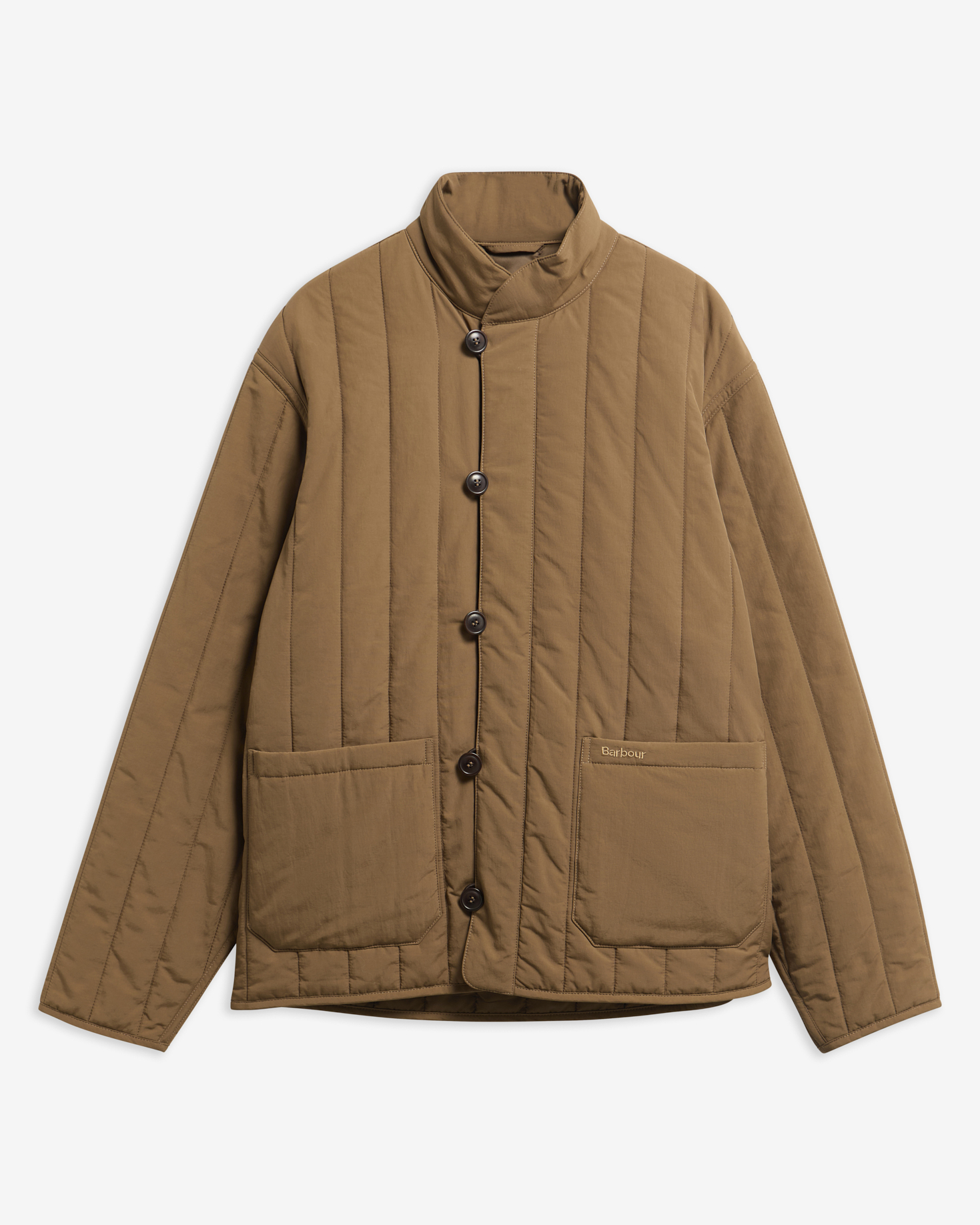 Endurance Quilted Jacket Sepia