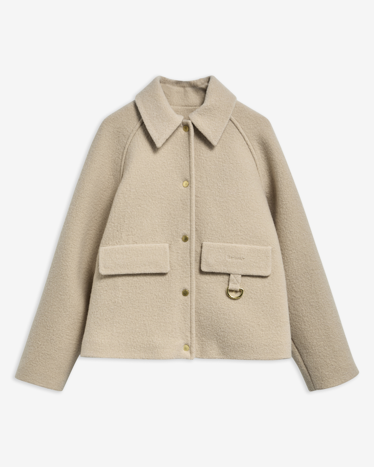 Wolljacke Damen Spey Mist/Birchwood Dress