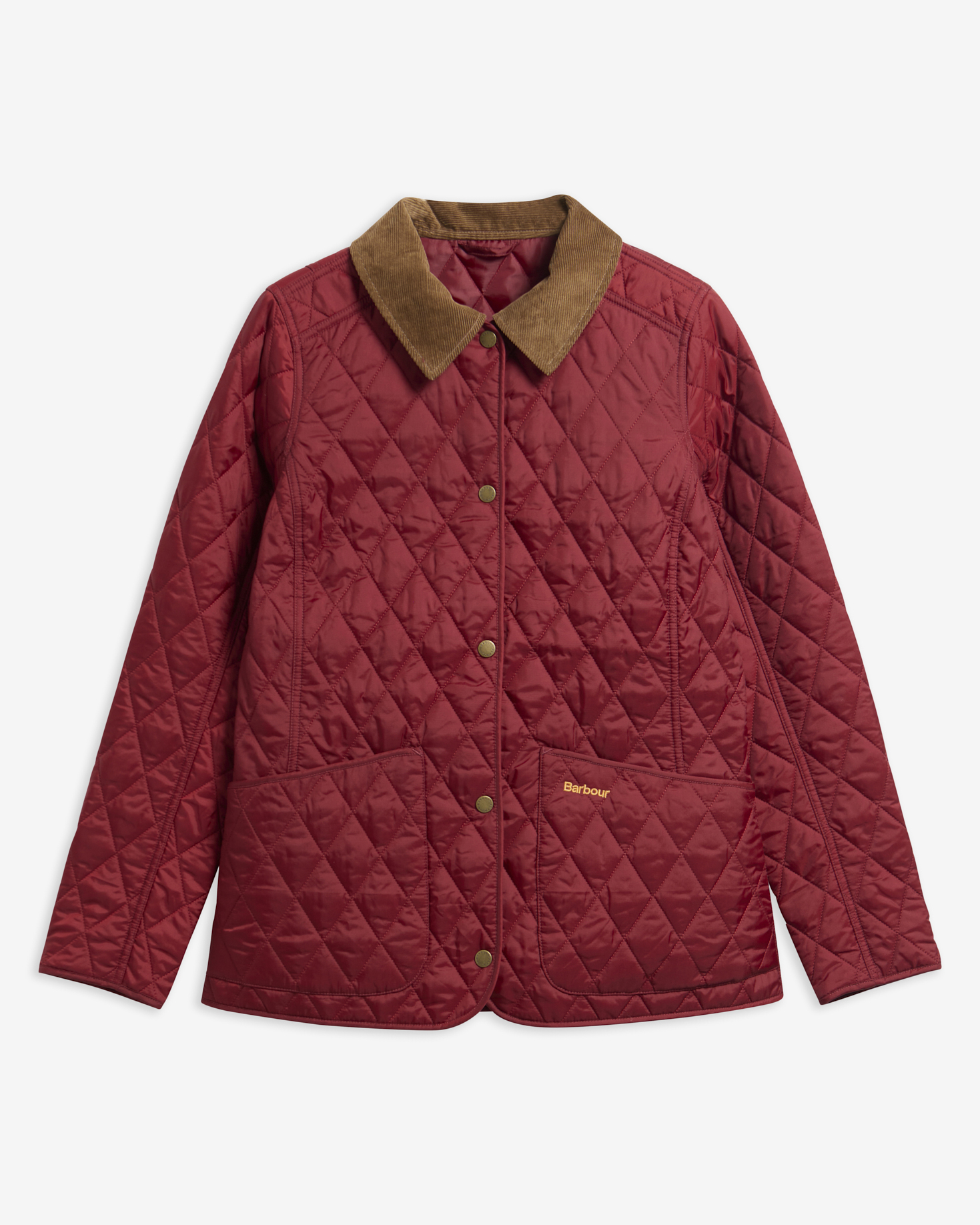 Annandale Quilted Jacket Cranberry Red