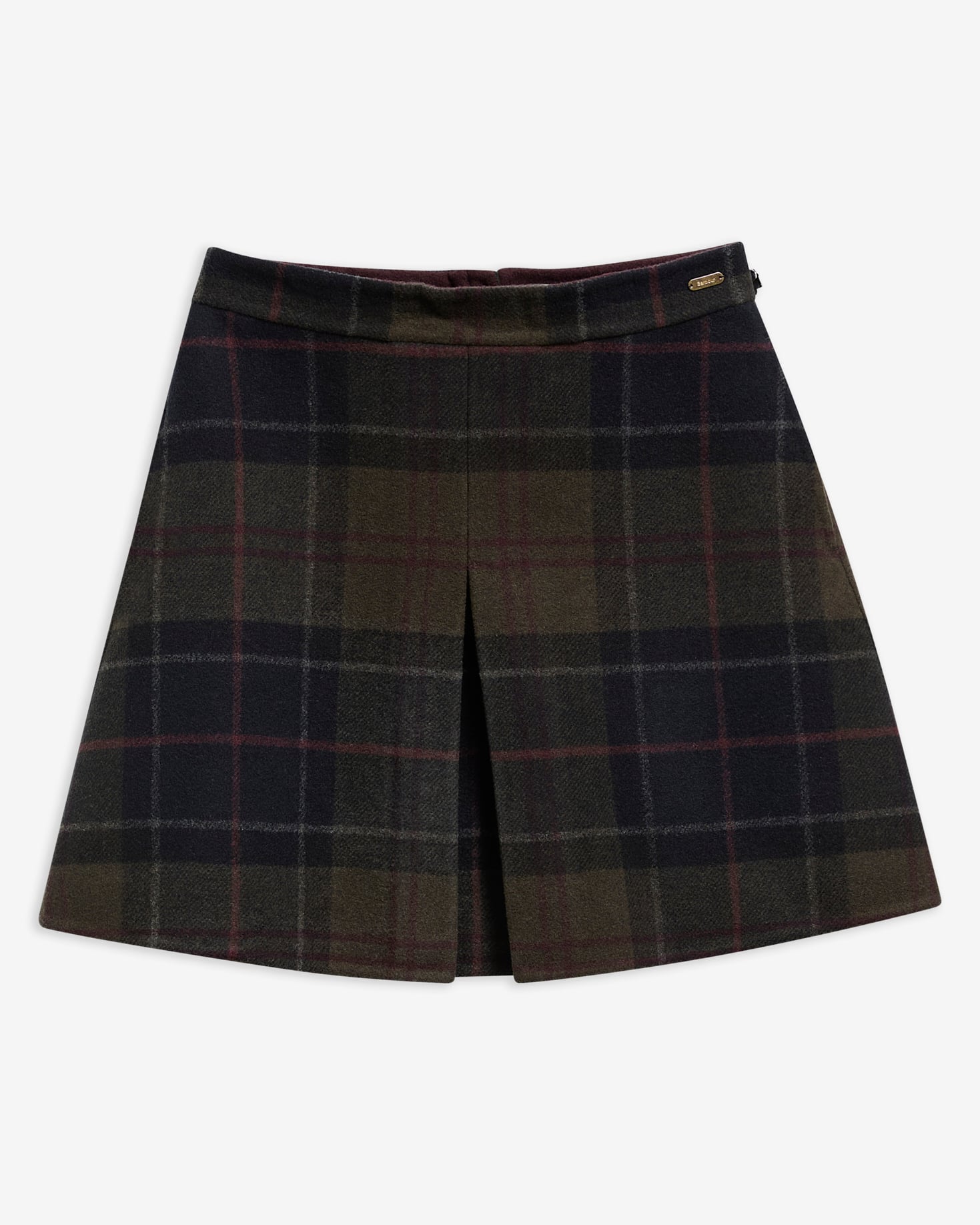 Marlow Tartan Mini Skirt Shadow Classic Tartan