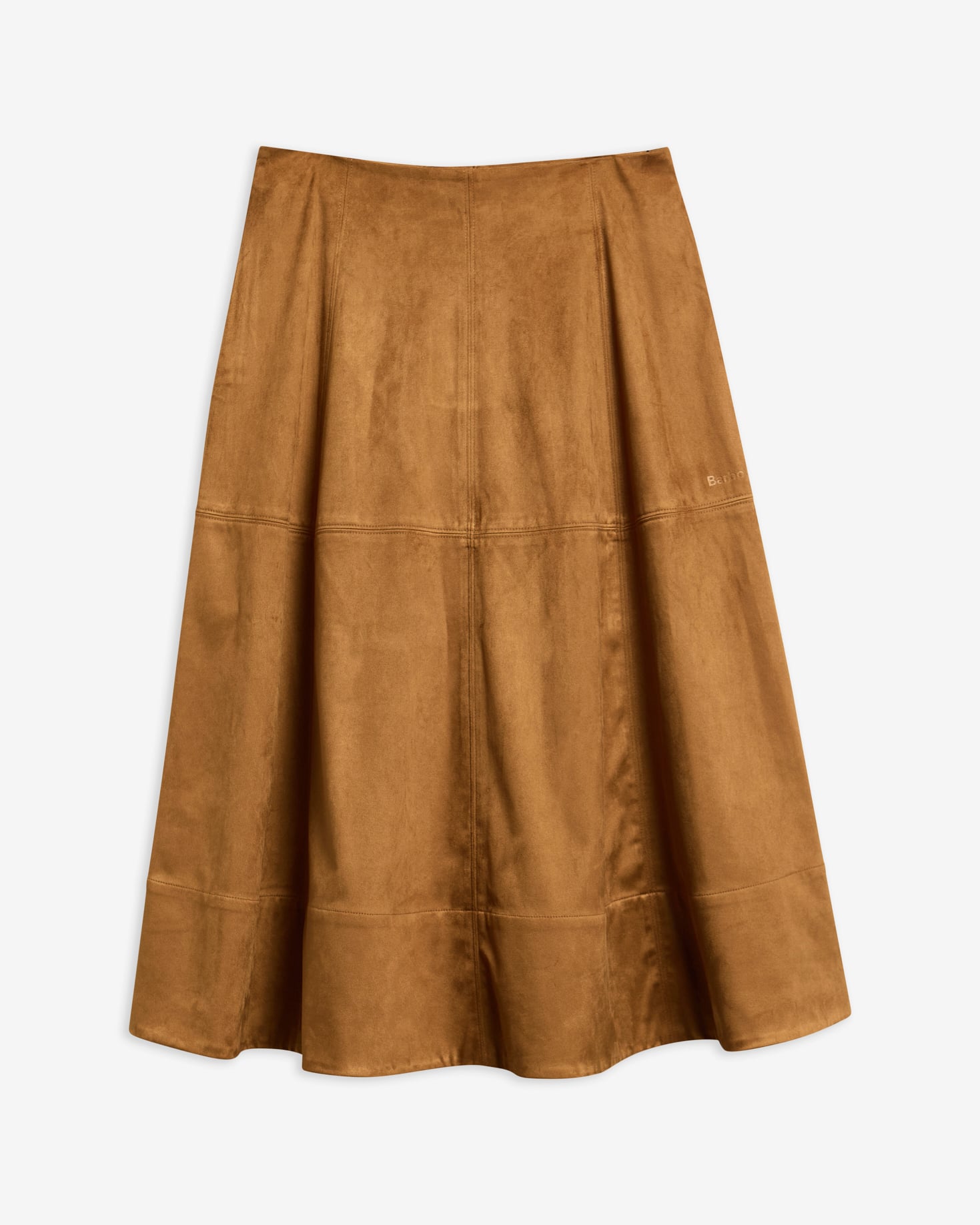 Barbour Rock Rothley Midi Tan