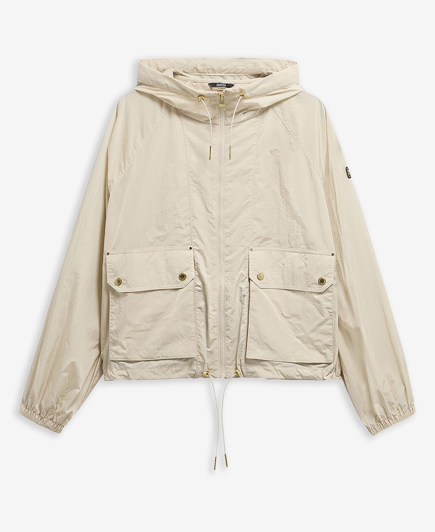 Jacke Maizy Showerproof Oyster