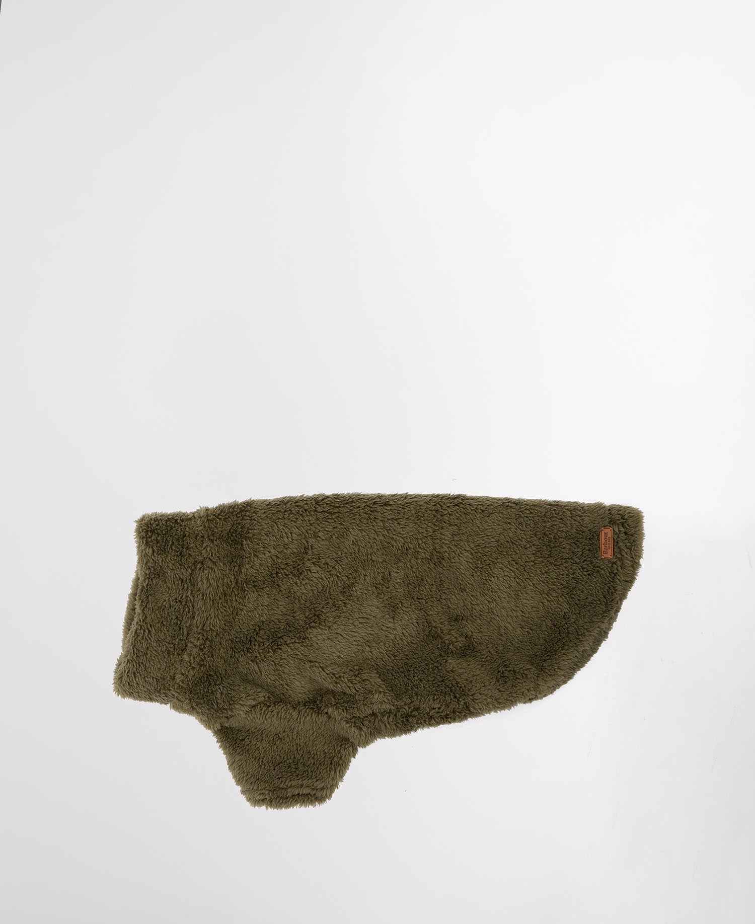 Hundepullover Brindle Fleece Olive