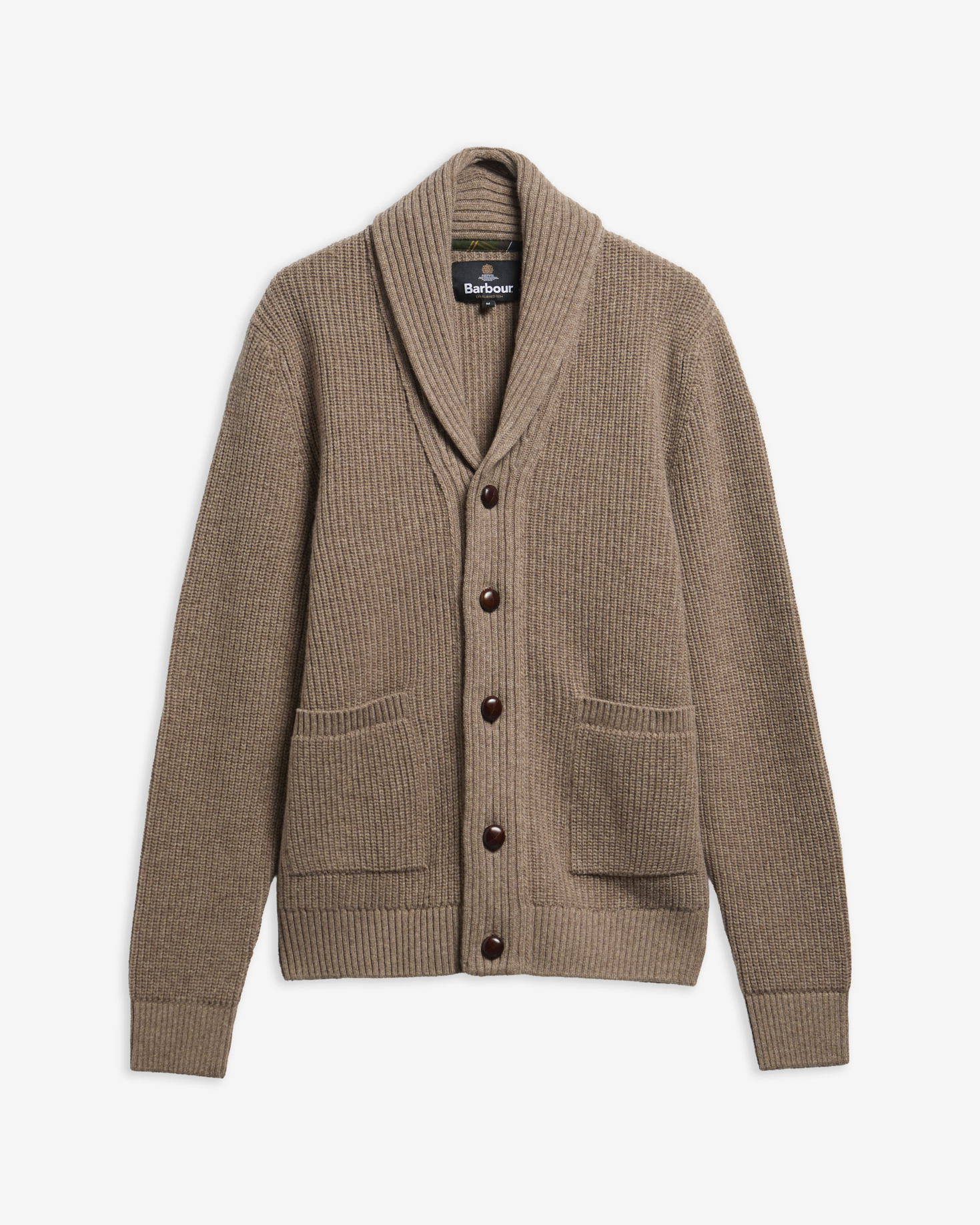 Hartland Wool Cardigan Stone