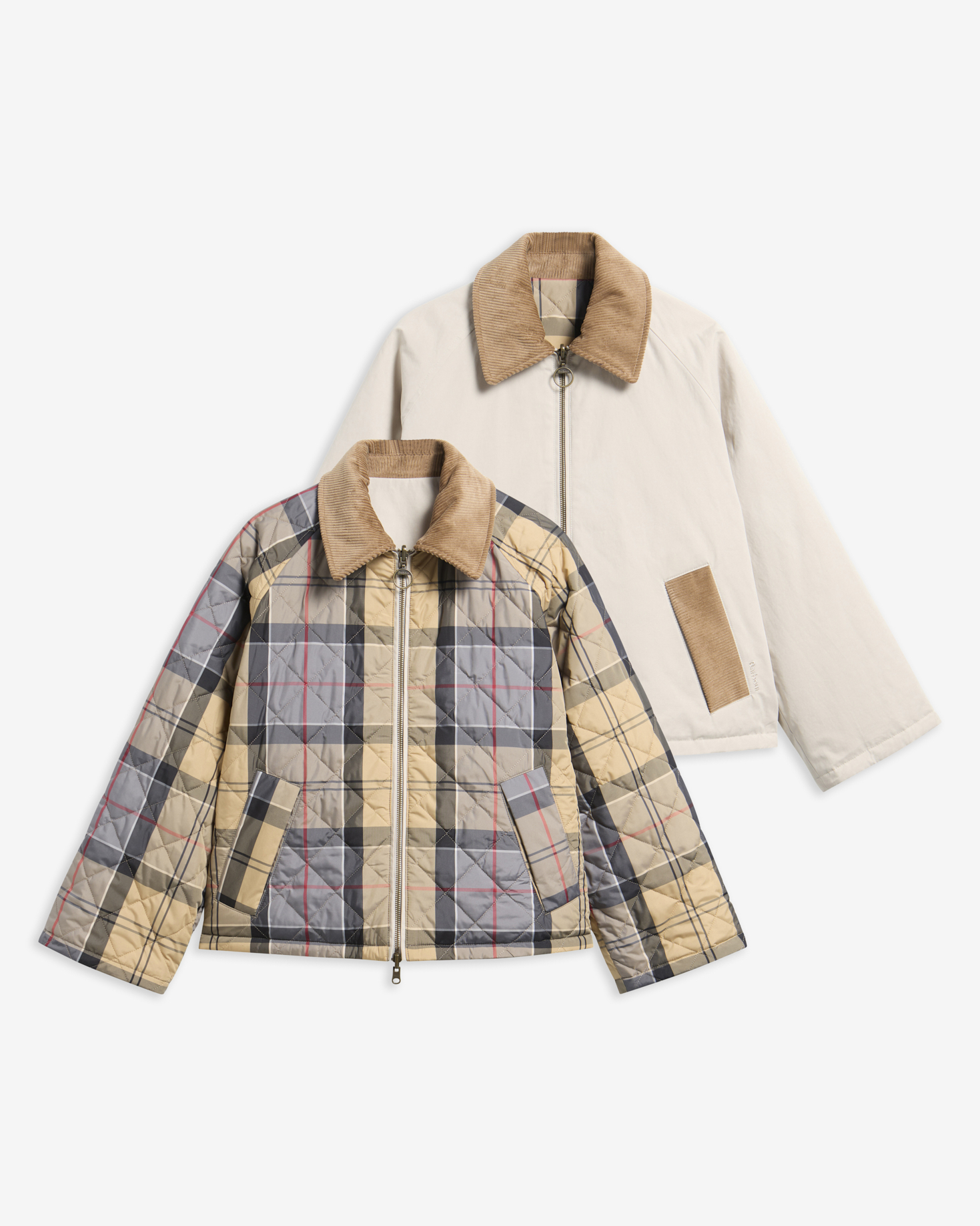 Barbour Freizeitjacke Dawn Reversible Mist/Dress