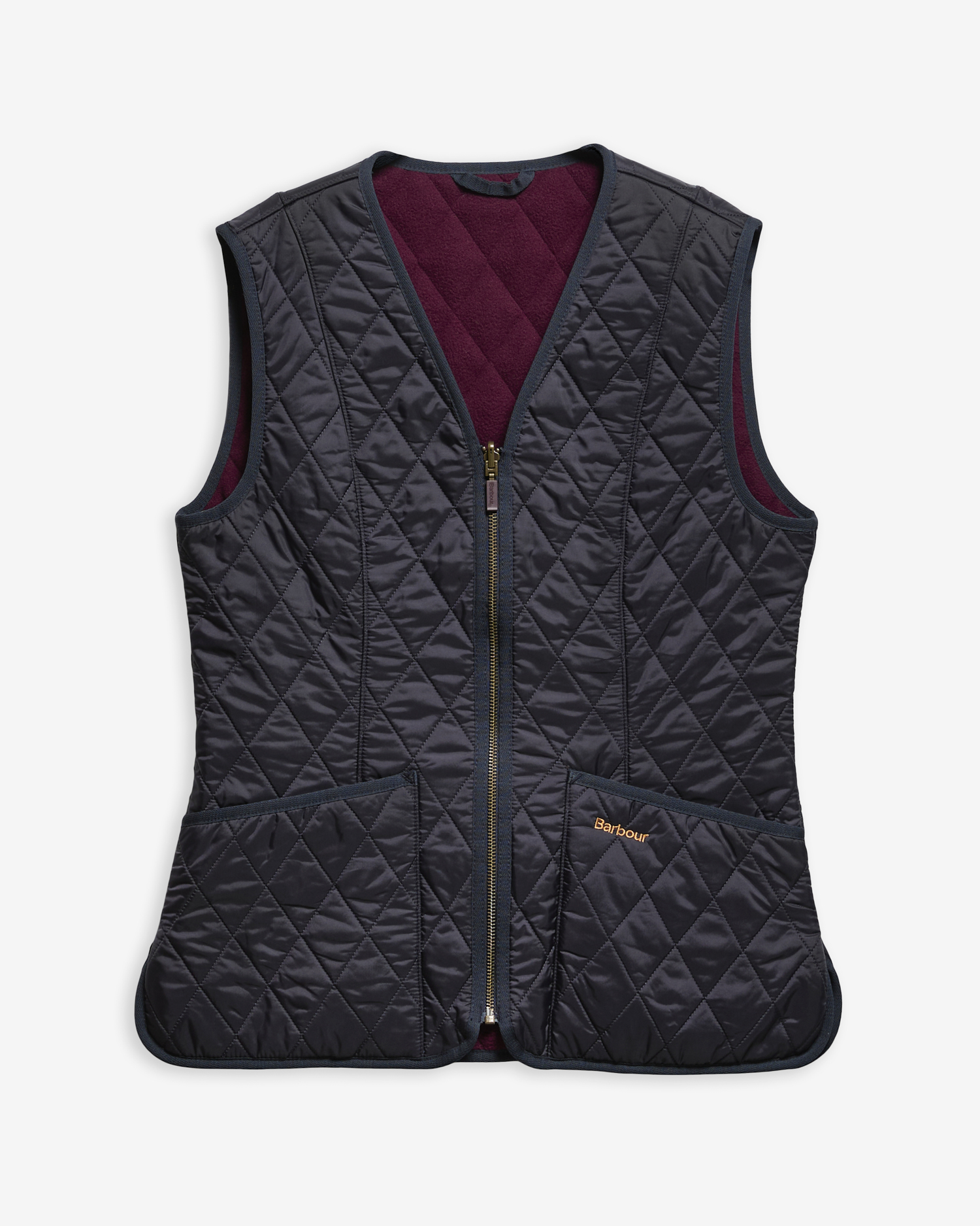 Gilet/fodera in pile Betty