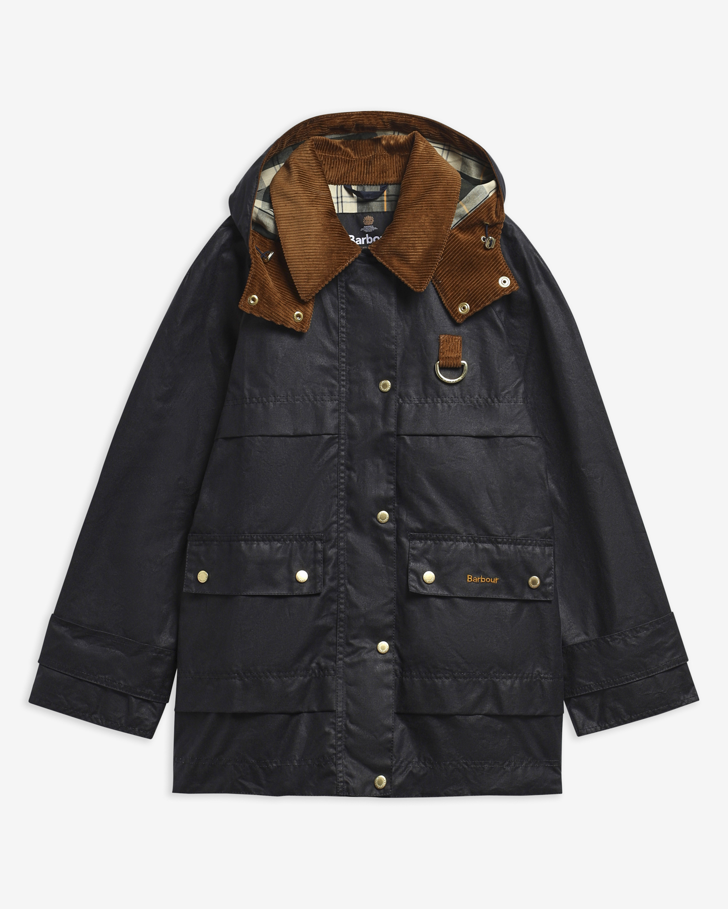 Barbour Wachsjacke Wrenwood Navy/Anceint