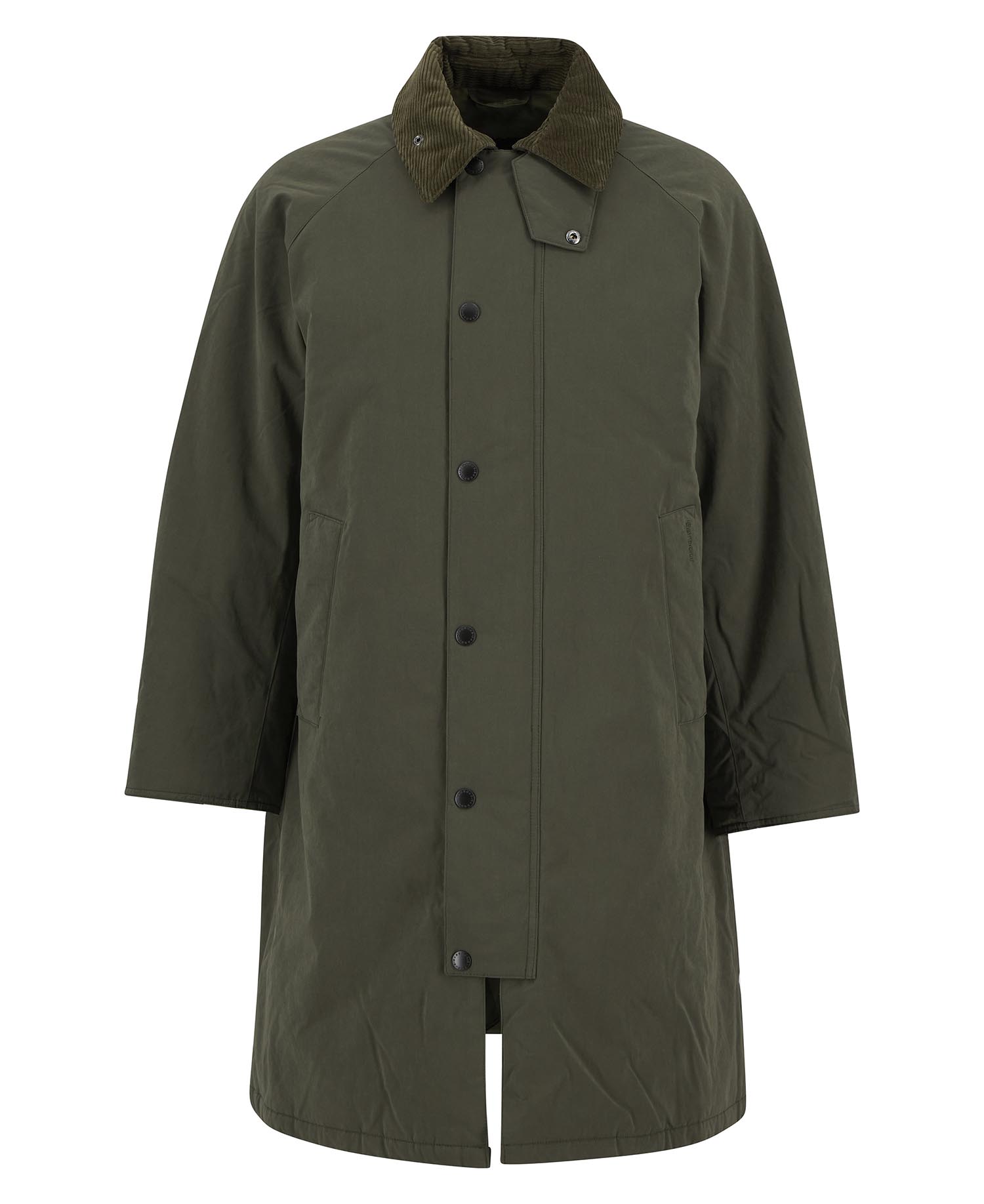 Padded Exmoor Coat Olive