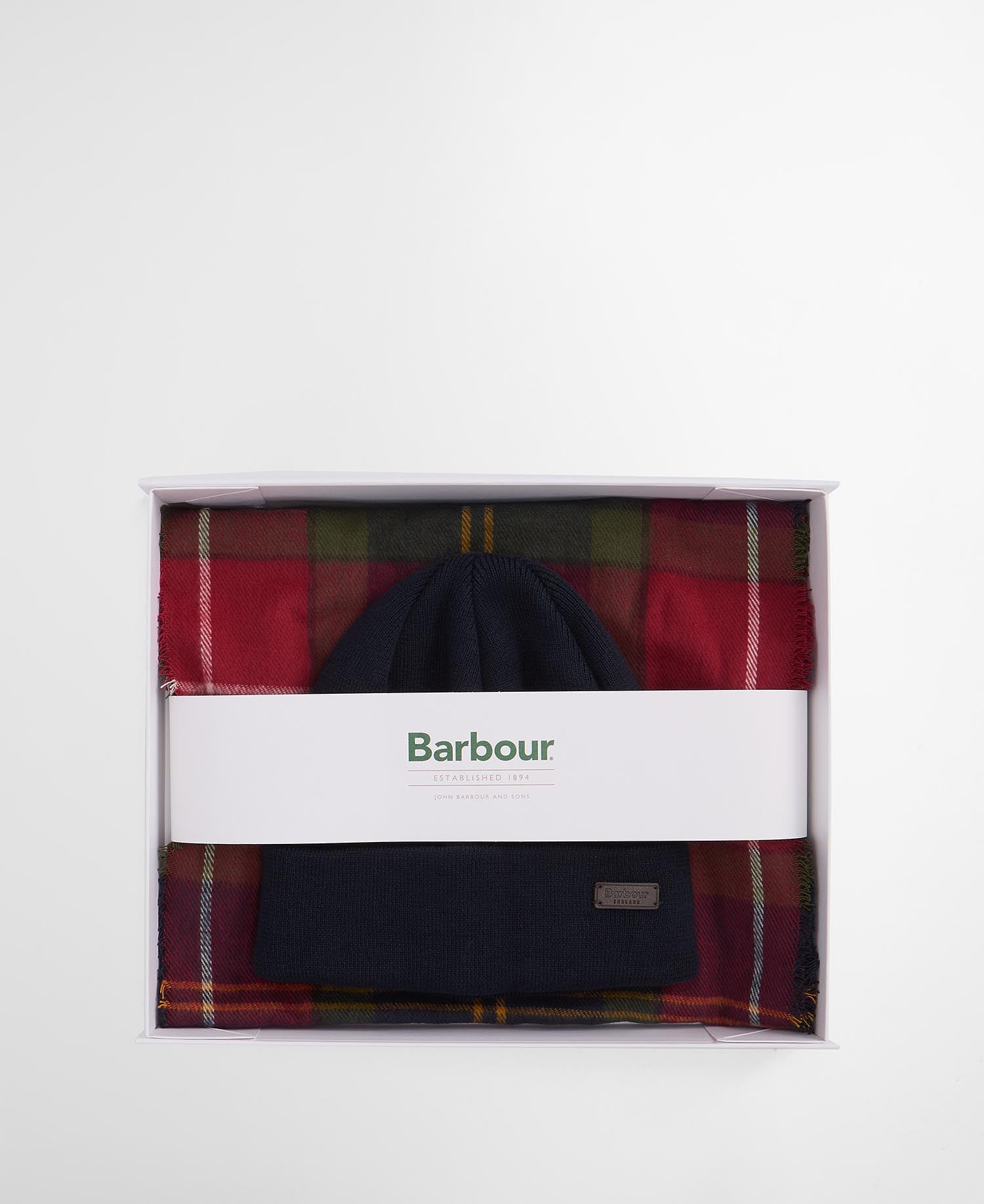 Swinton & Galingale Gift Set Winterberry Tartan