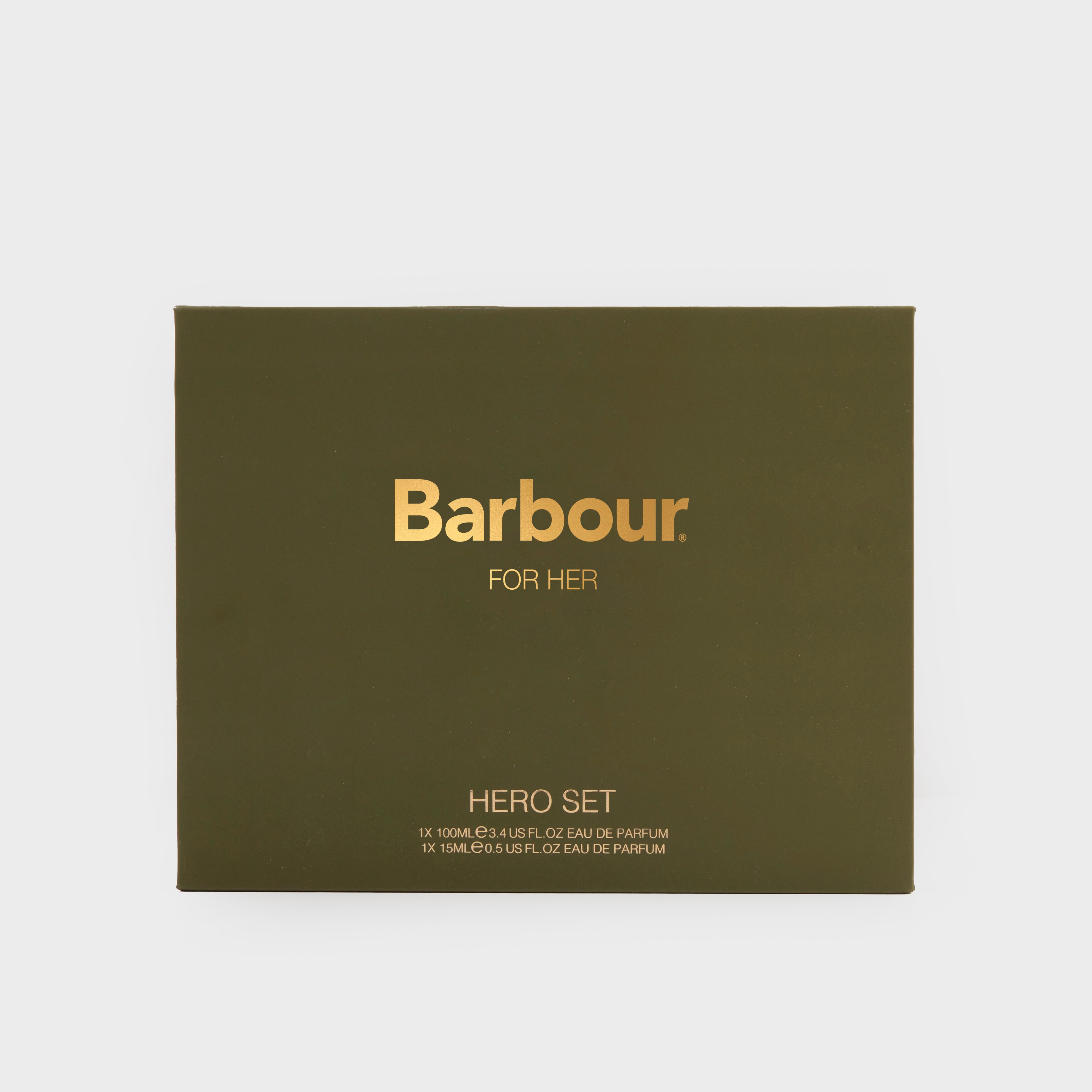 Hero for Her Fragrance Gift Set Classic Green