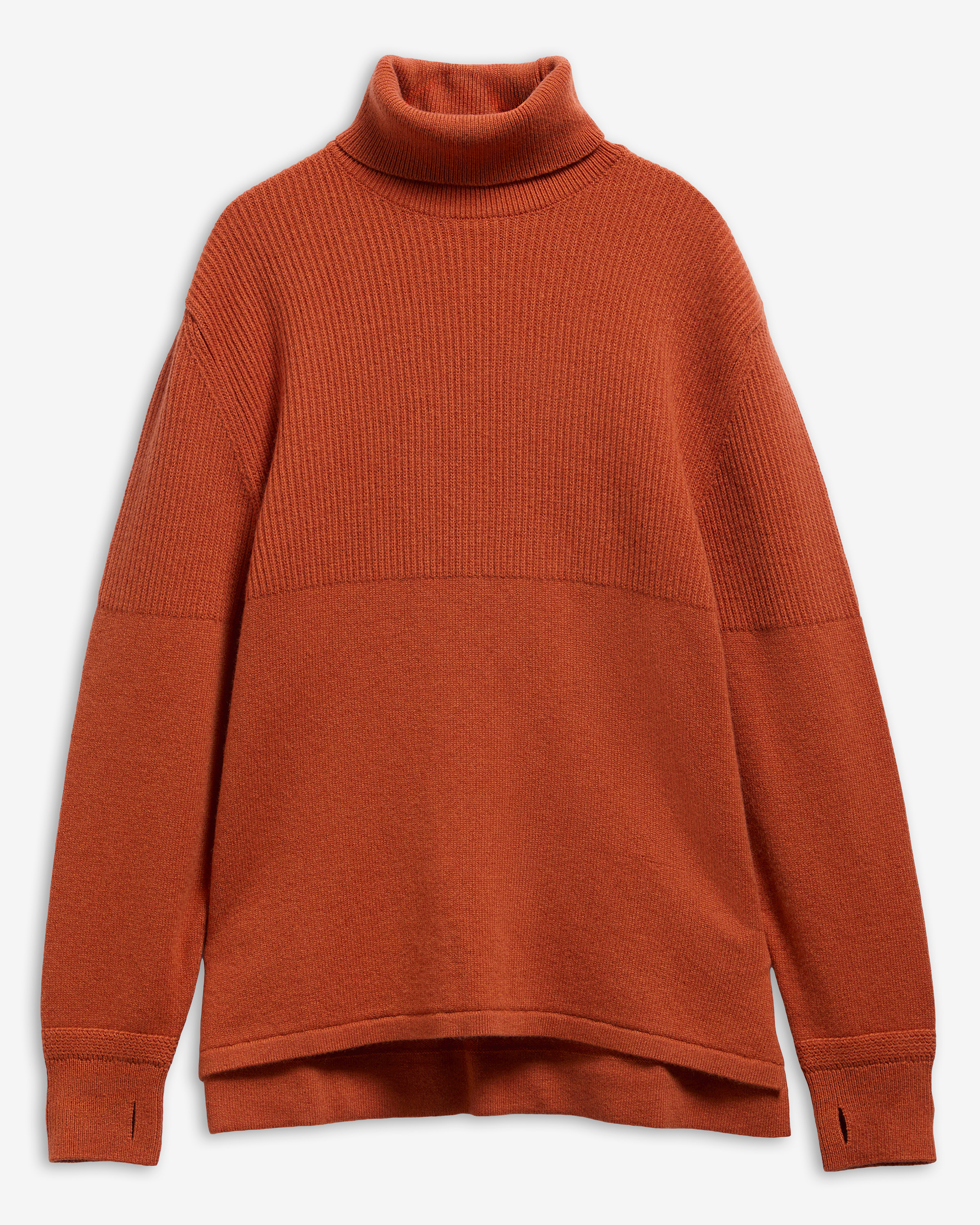 Barbour x Norbit Rollneck Wool Jumper Olive