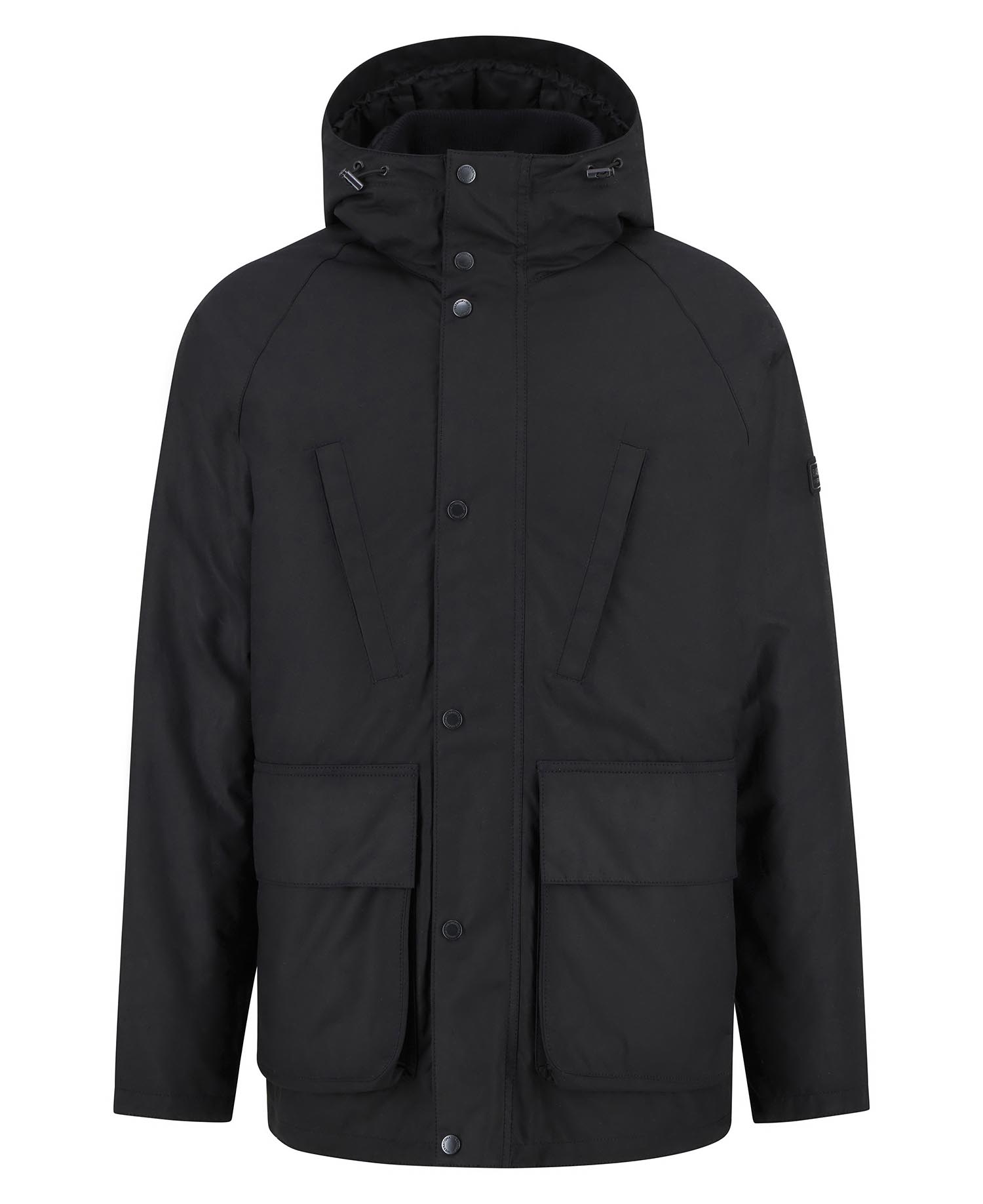 Oakdale Waxed Jacket Black