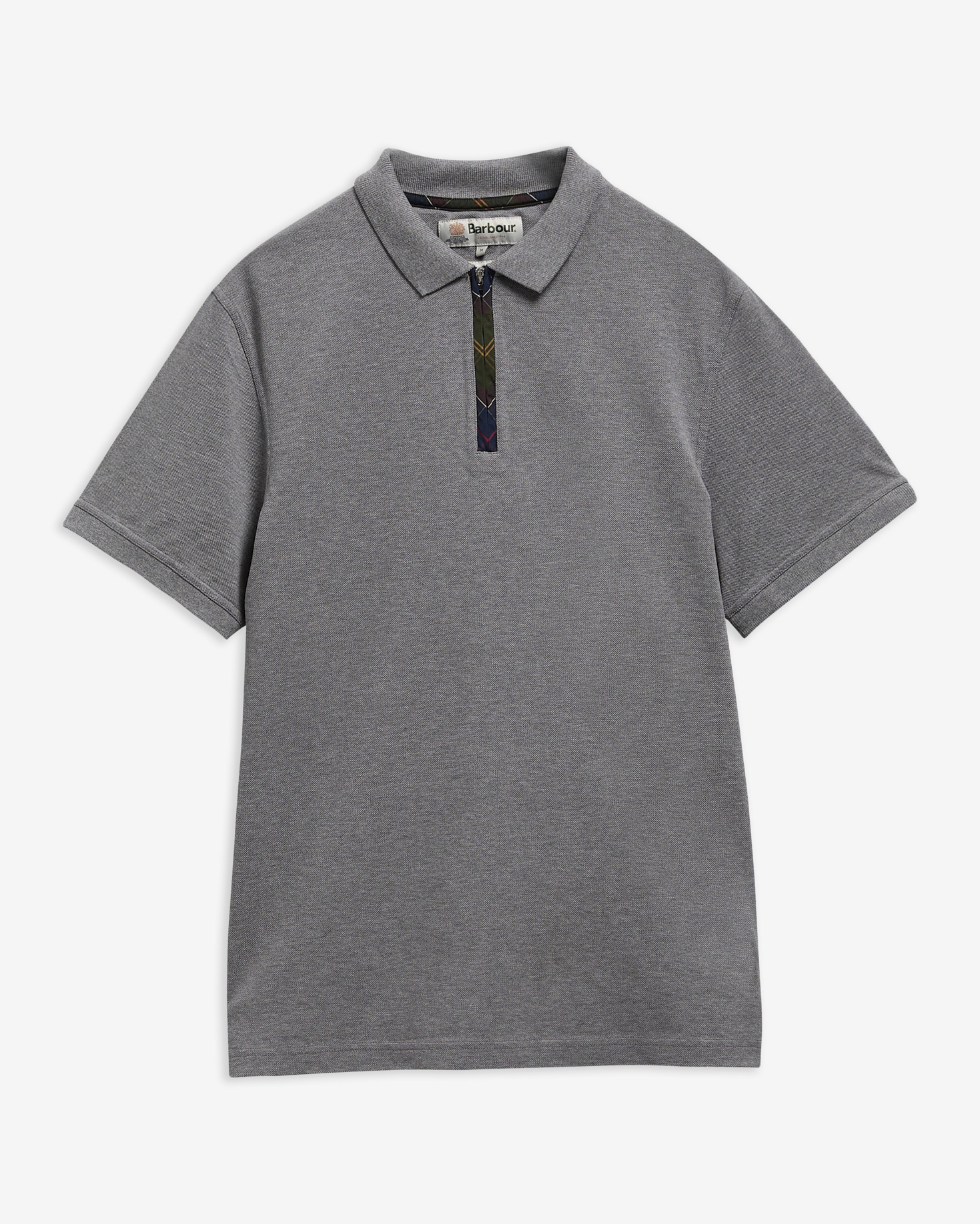 Stately Polo Shirt Pewter
