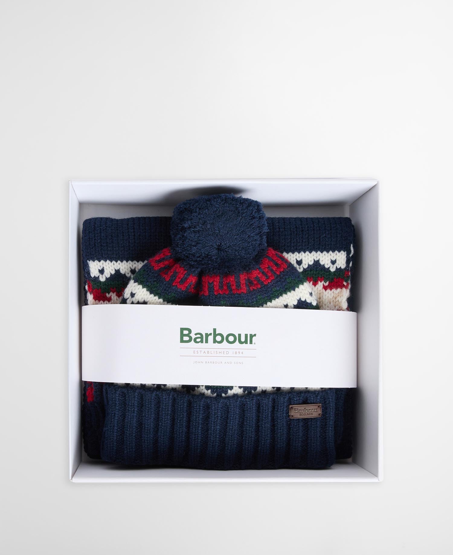 Kane Beanie & Scarf Gift Set Evergreen