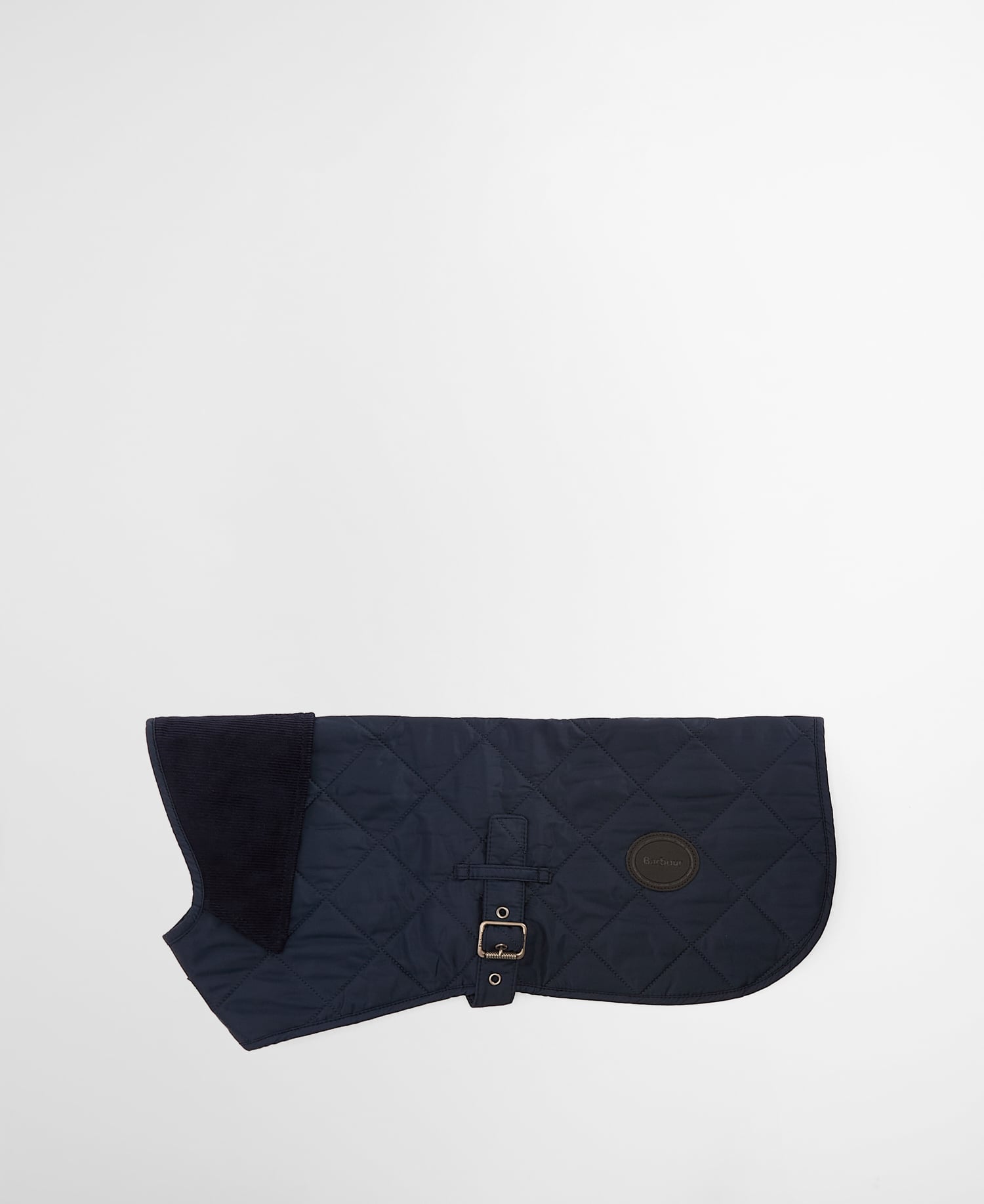 Quilted Dog Coat Dark Navy