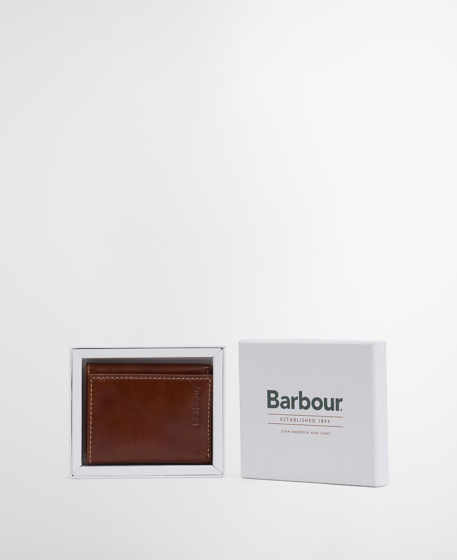 Lederportemonnaie Bywell Bifold Heritage Brown