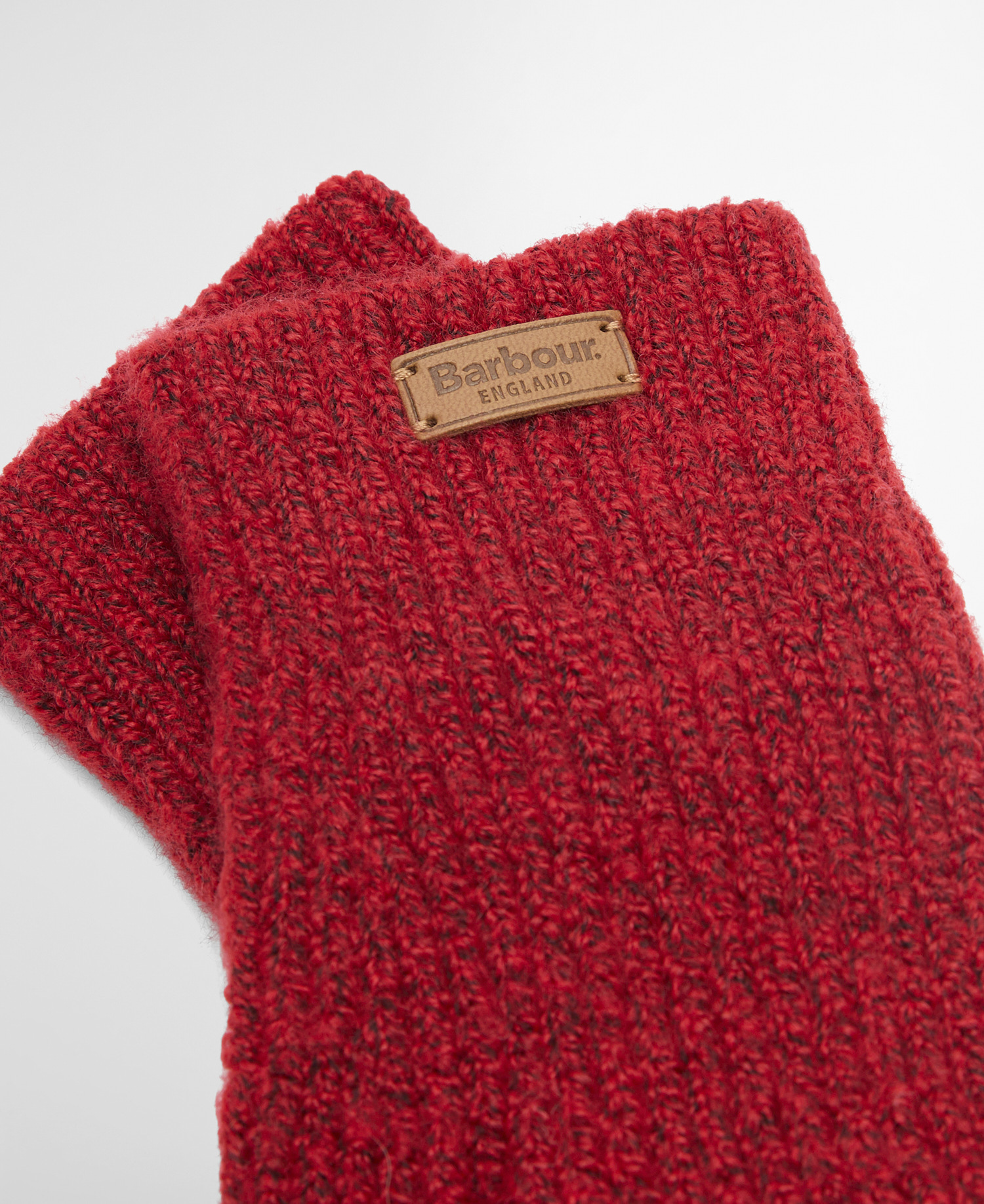 Pendle Mittens Crimson Red