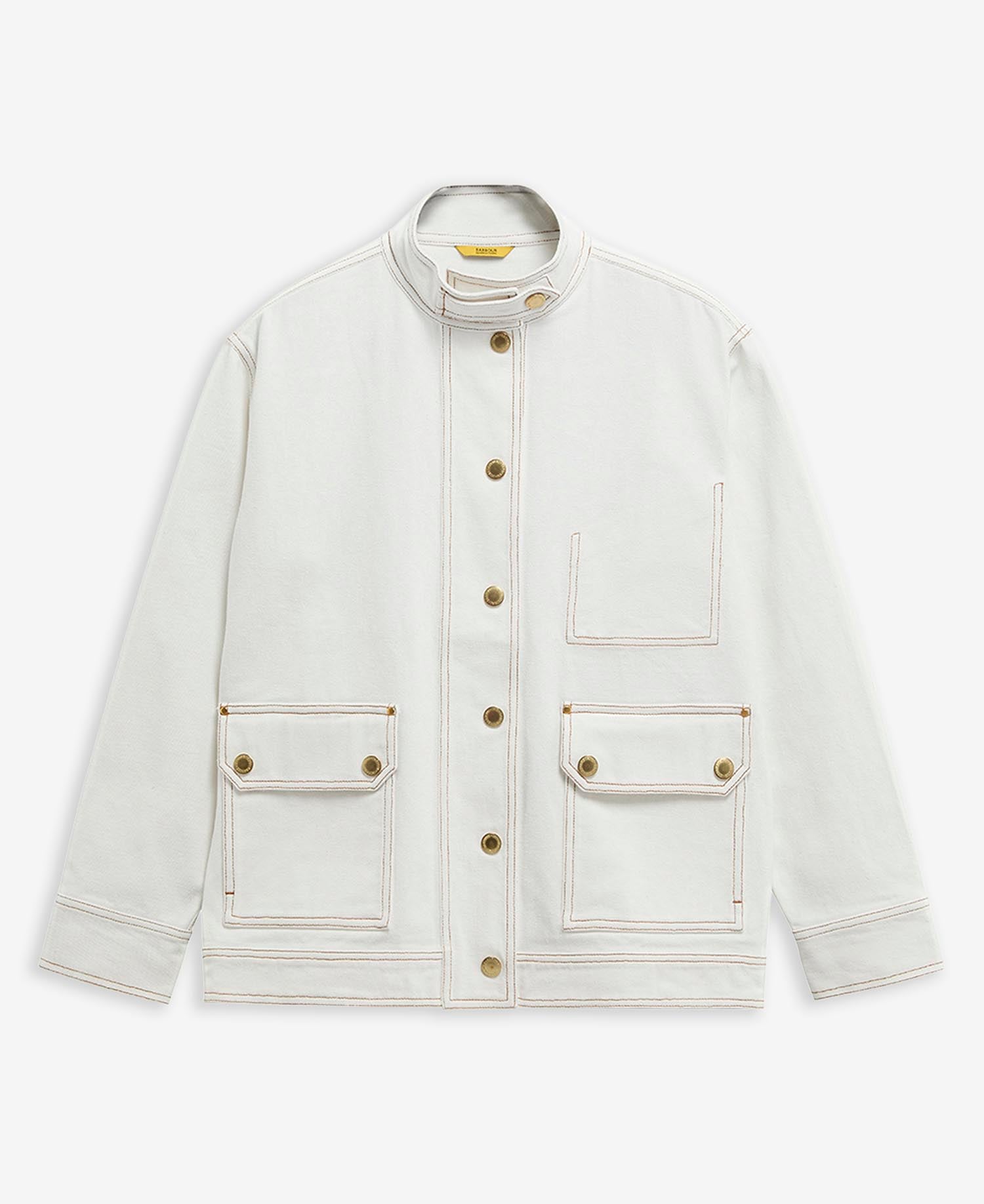 Jacke Kyla Denim Denim White