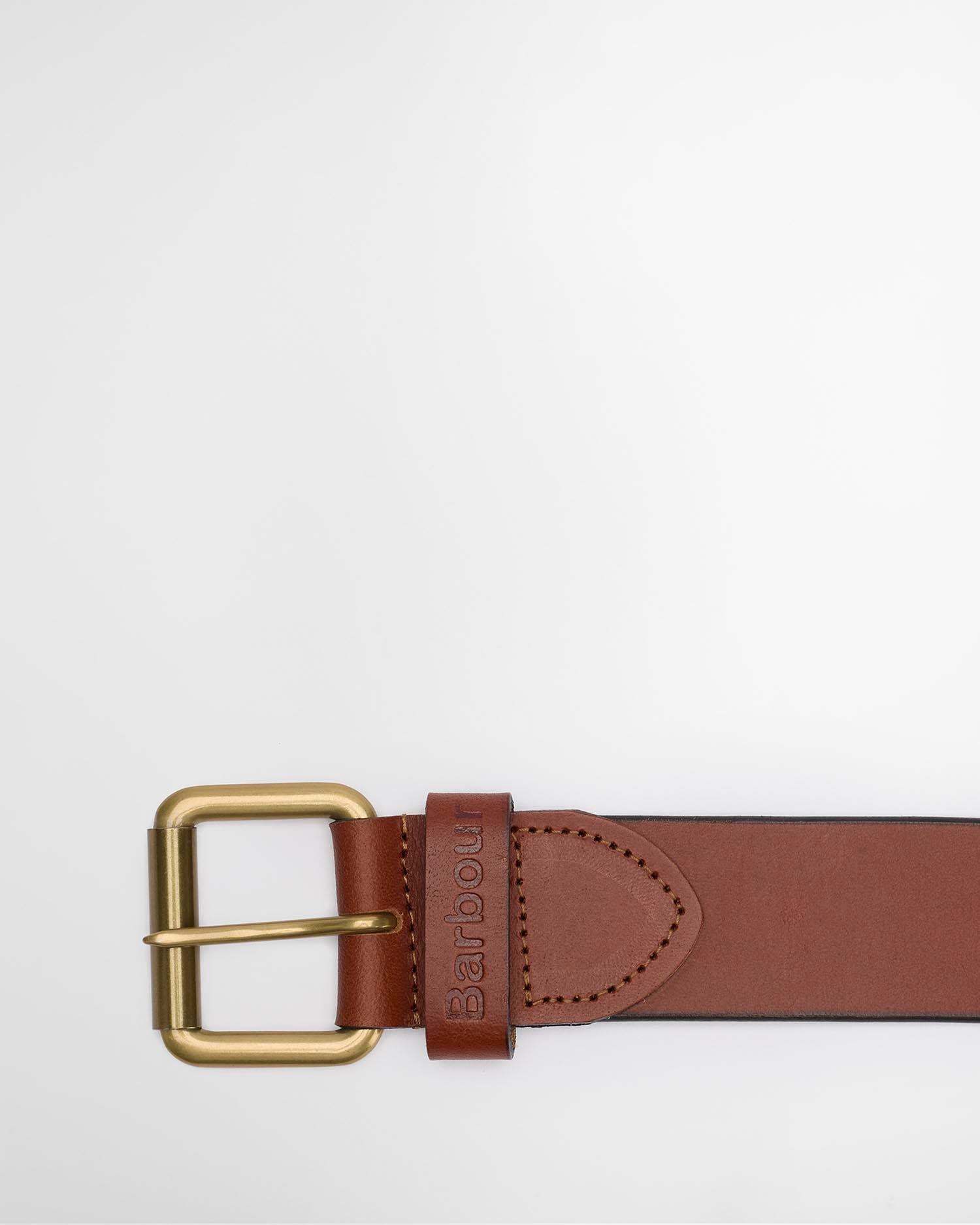 Allanton Leather Belt Classic Brown