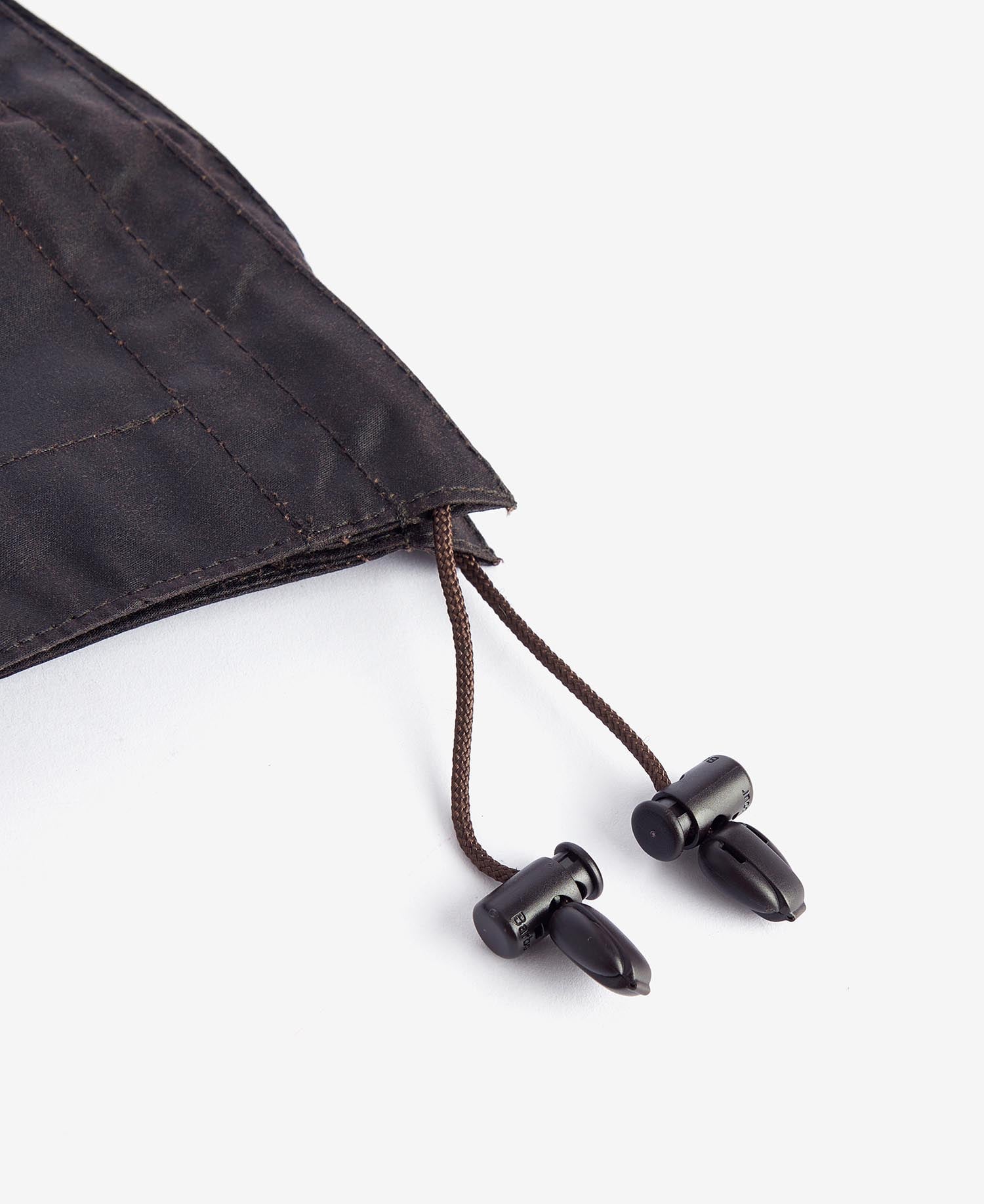 Kapuze Waxed Cotton Plain