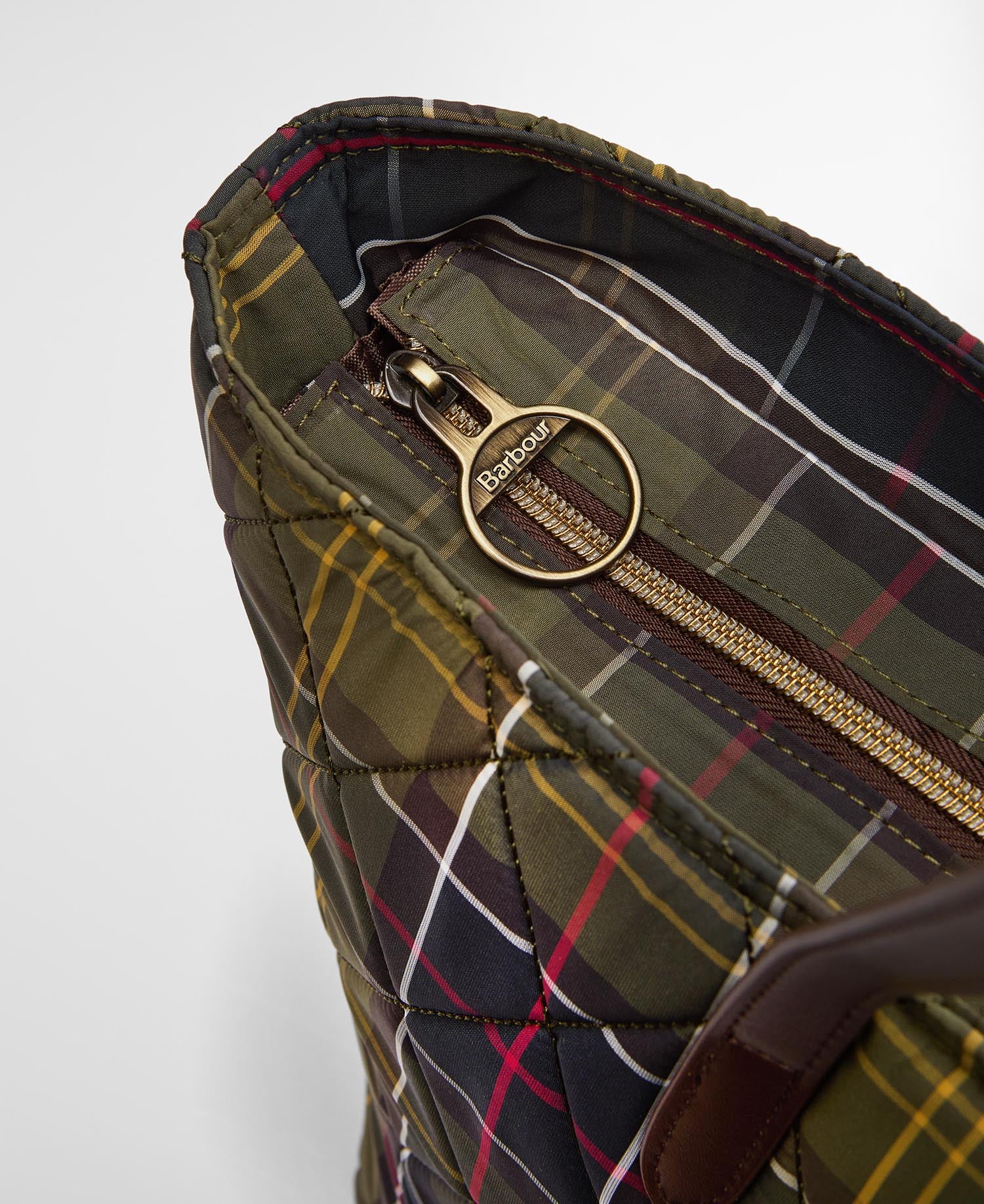 Borsa tote Wetherham Tartan Classic Tartan