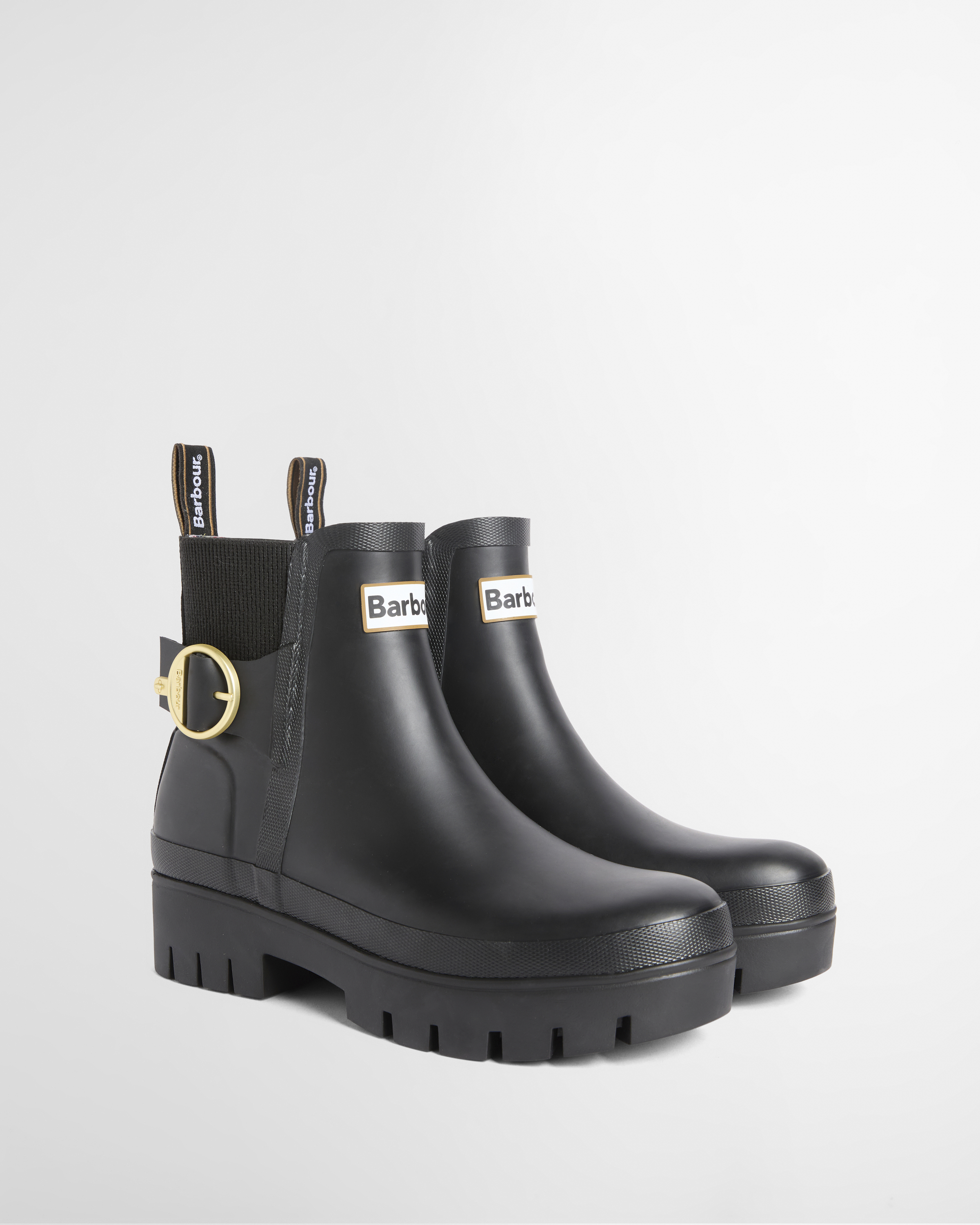Hepburn Ankle Wellingtons Black