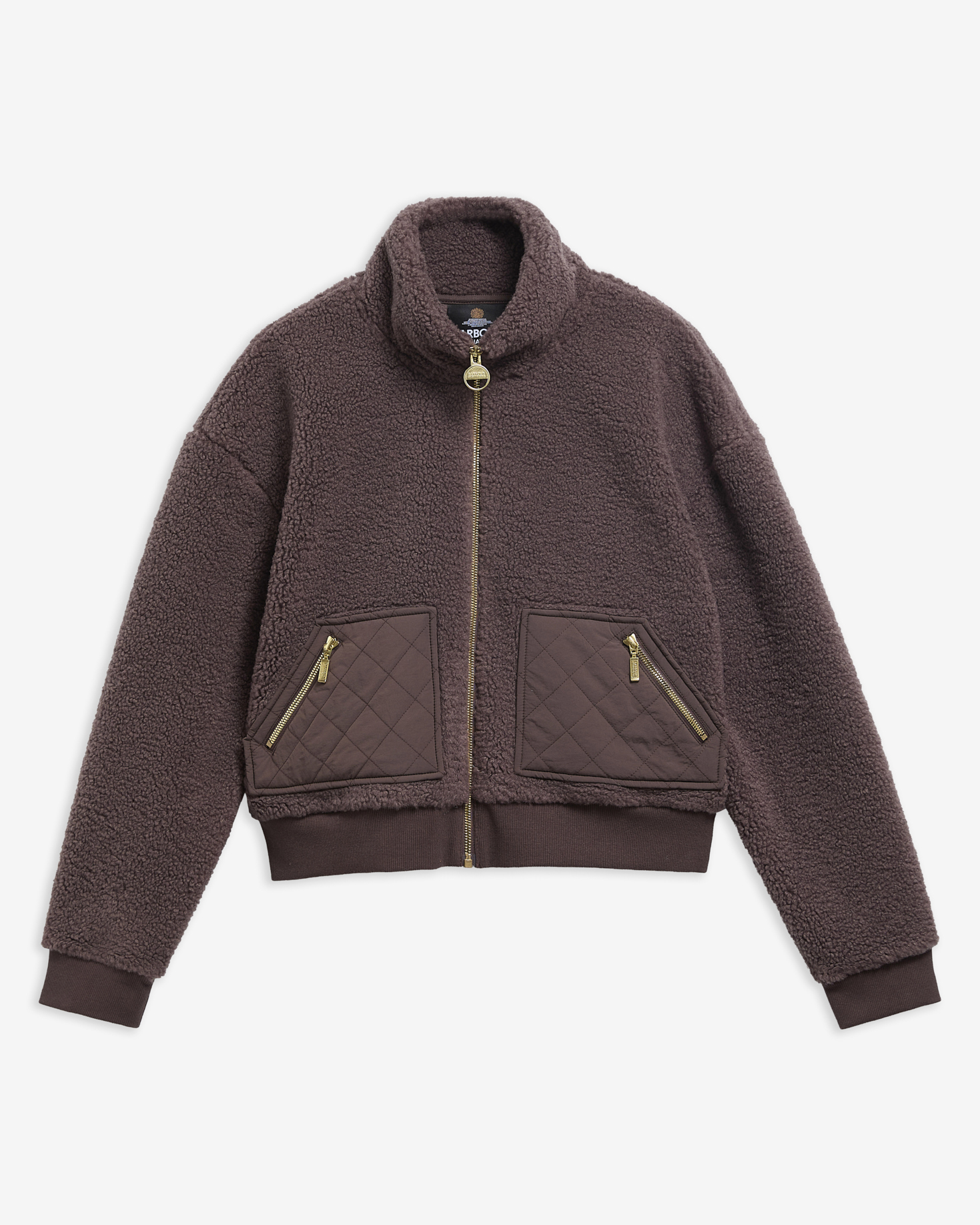 Gea Fleece Truffle