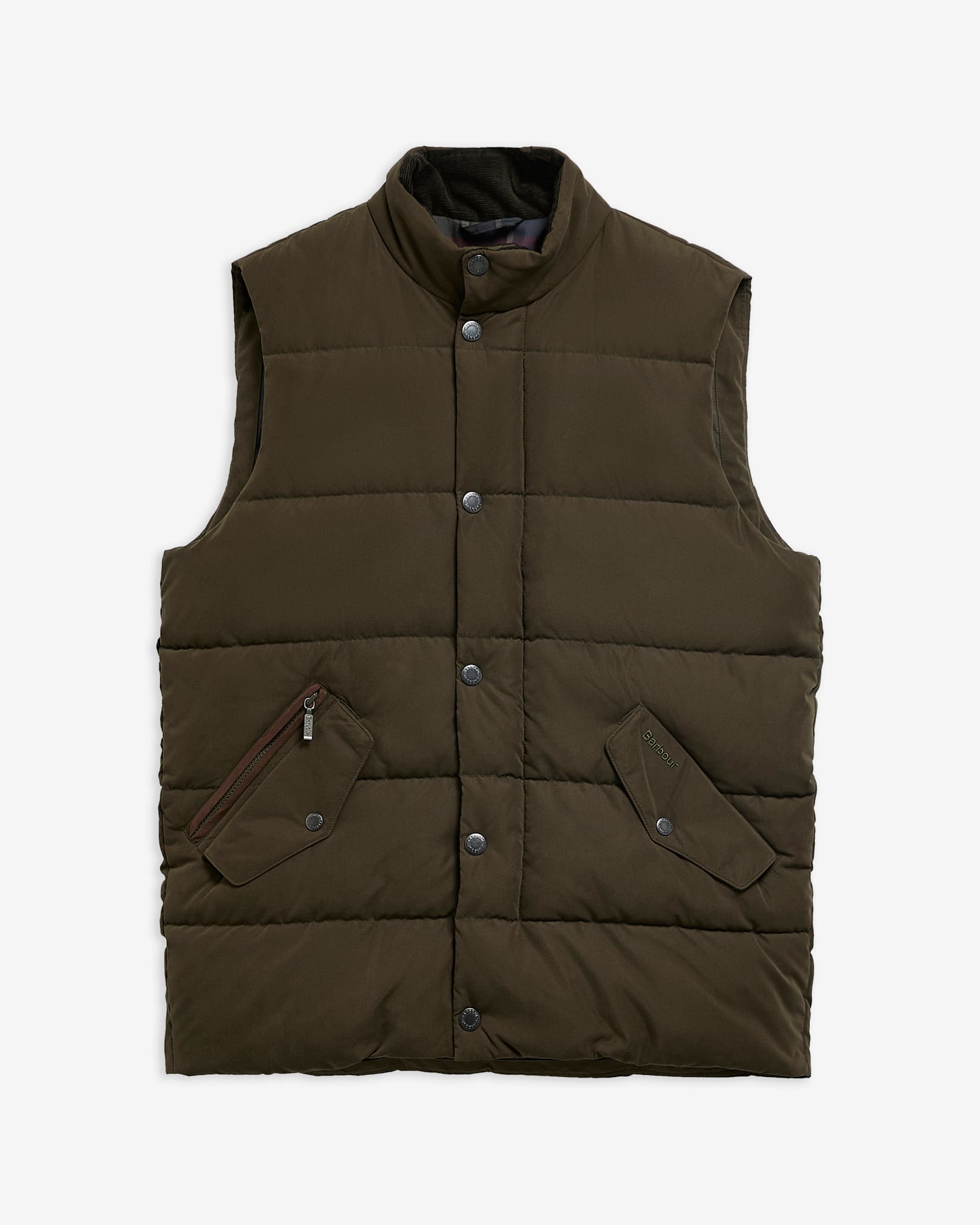 Powell Puffer Gilet Dark Sage