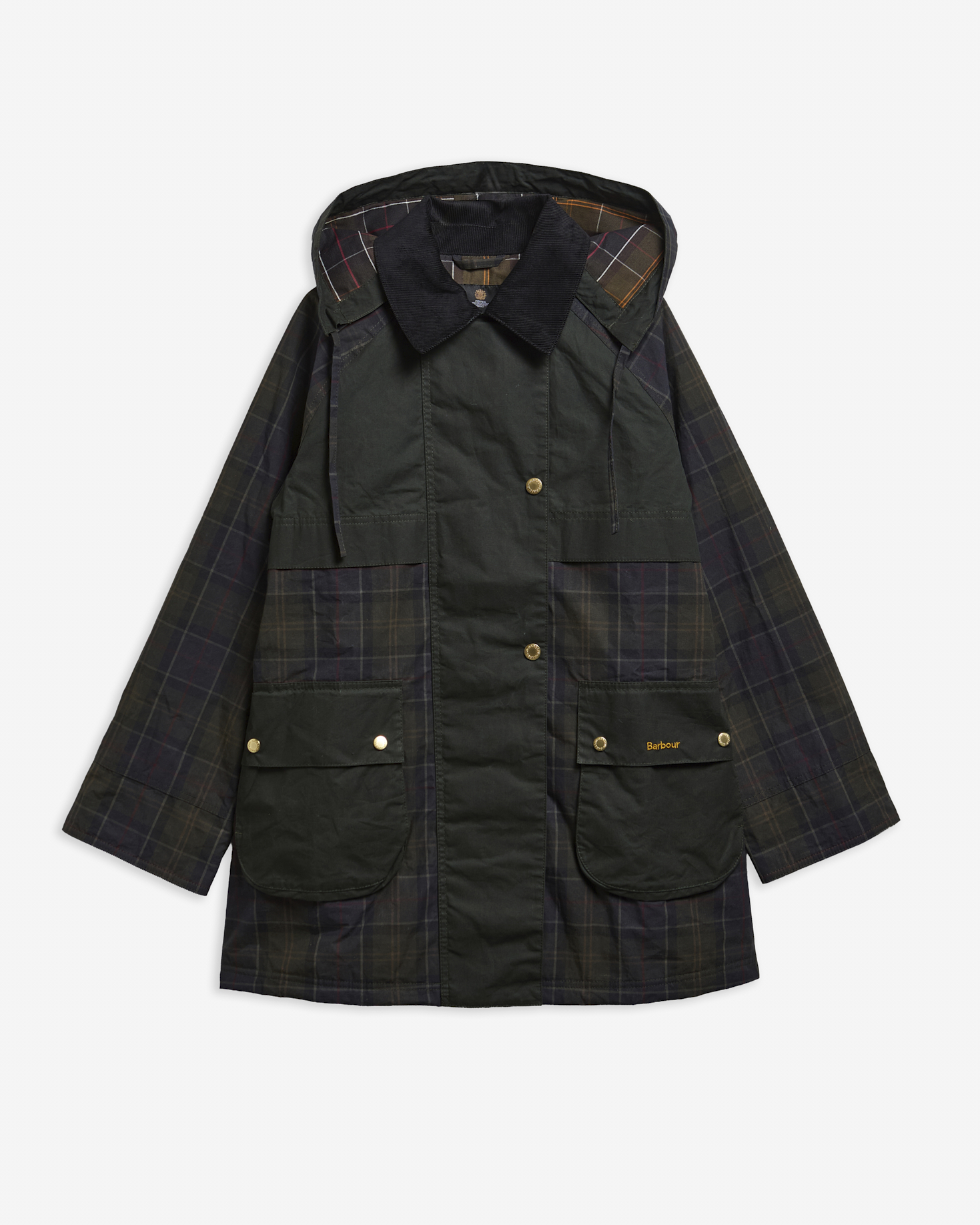 Barbour Freizeitjacke Elsie Shadow Classic/Dk Fern/Mixed Tartan