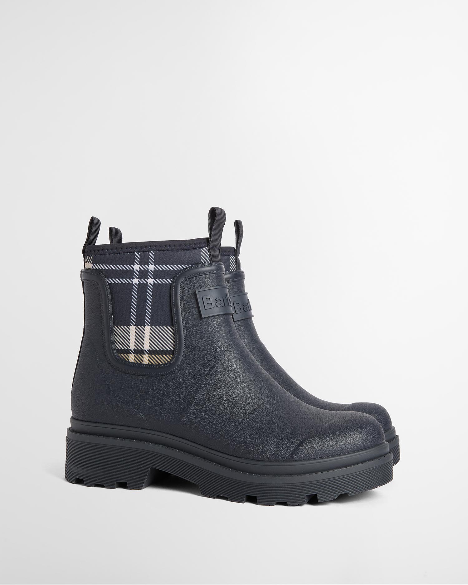 Barbour Gummistiefel Cynthia Chelsea Dk Navy/Birchwood