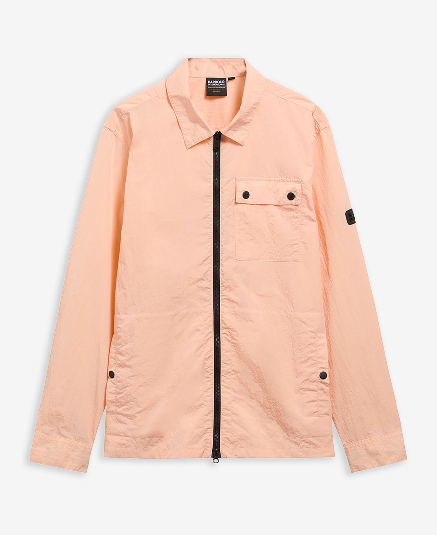Overshirt Inline Bleached Apricot