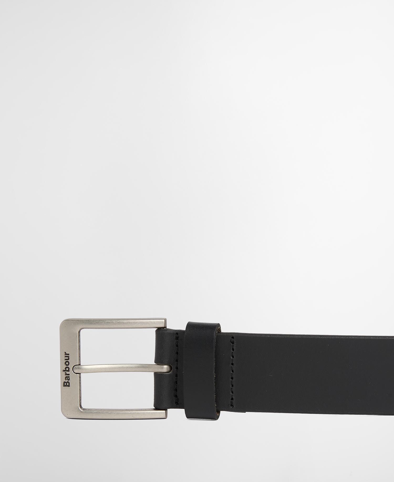 Barbour Lederg&uuml;rtel Ayre Black