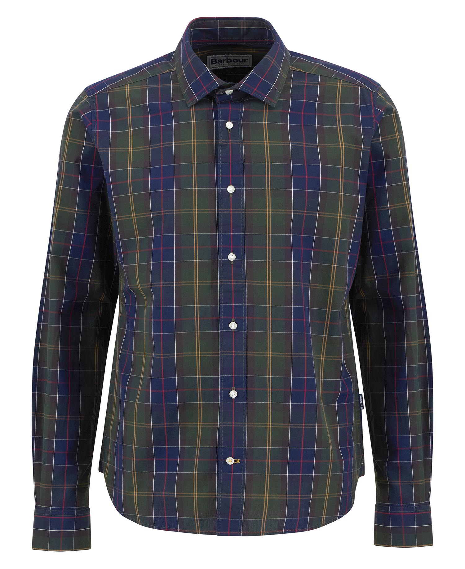 Hemd Kenton Long-Sleeved Tailored Classic Tartan