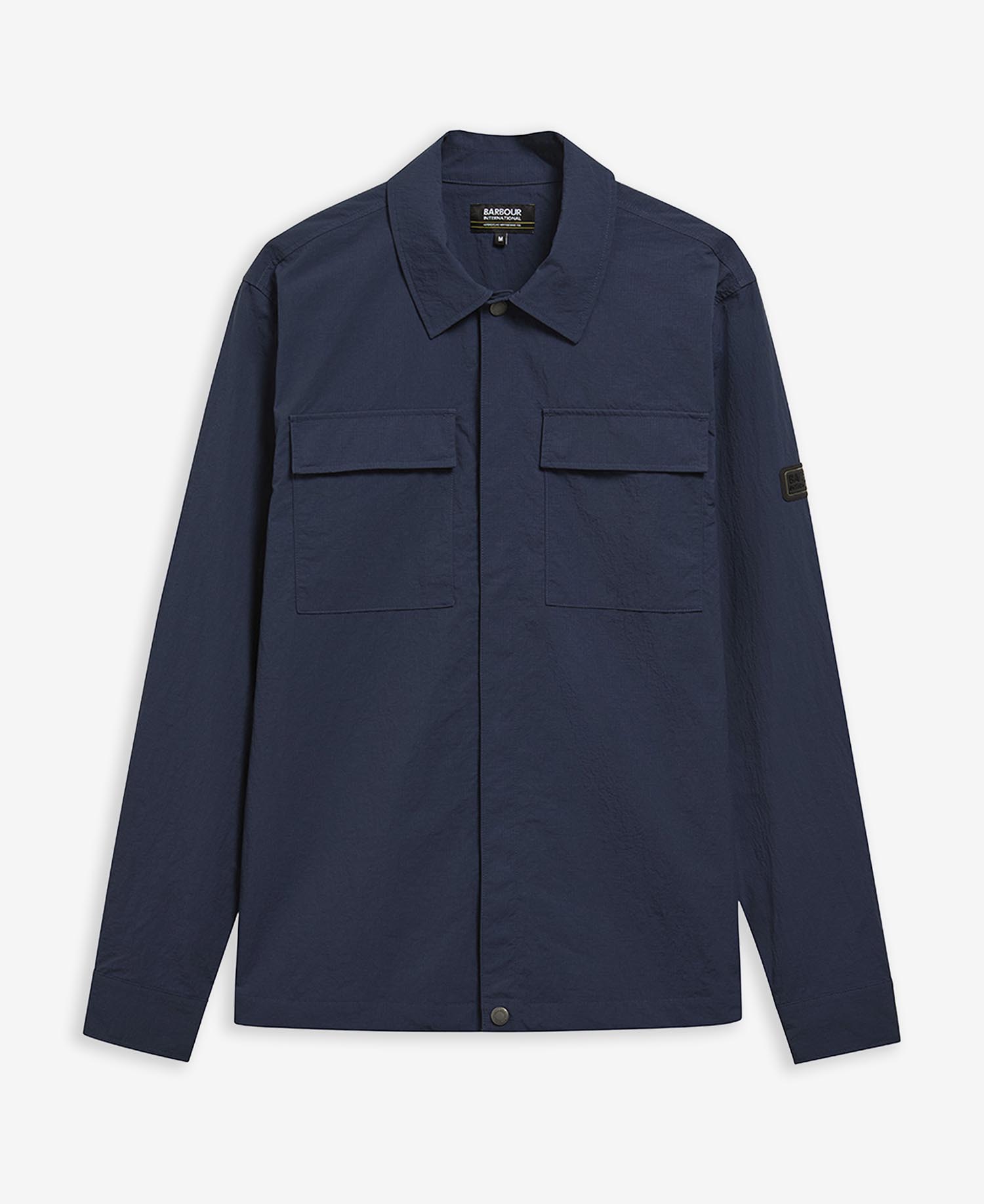 Ardie Ripstop Overshirt Oxford Navy