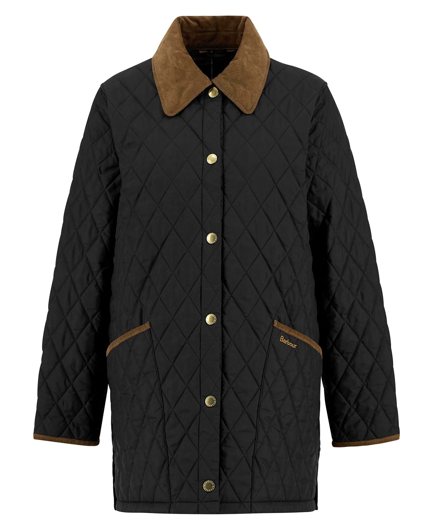 Steppjacke Icons Modern Liddesdale Black/Classic