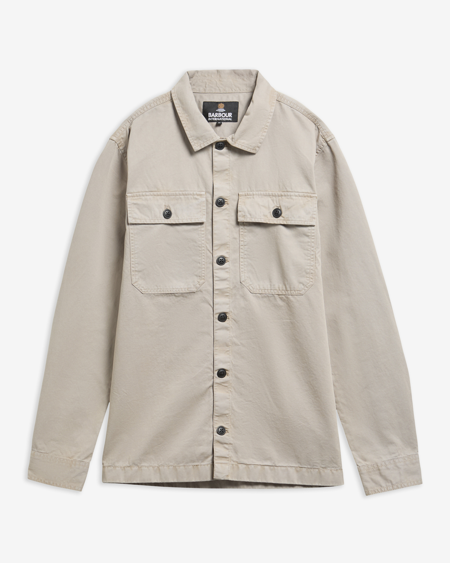 Overshirt Arlo Concrete