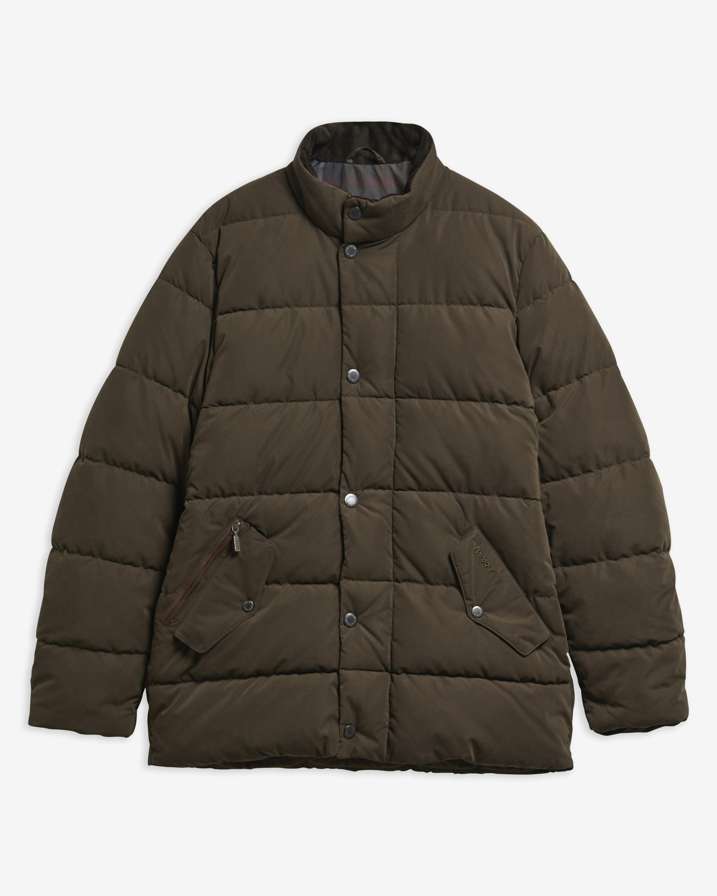 Barbour Winterjacke Powell Dark Sage