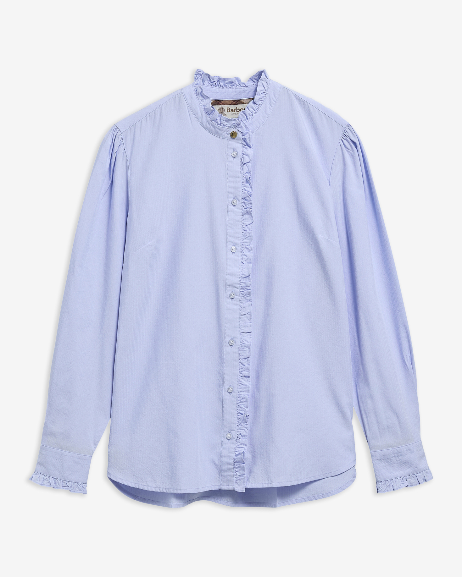 Antoinette Relaxed Shirt Pale Blue