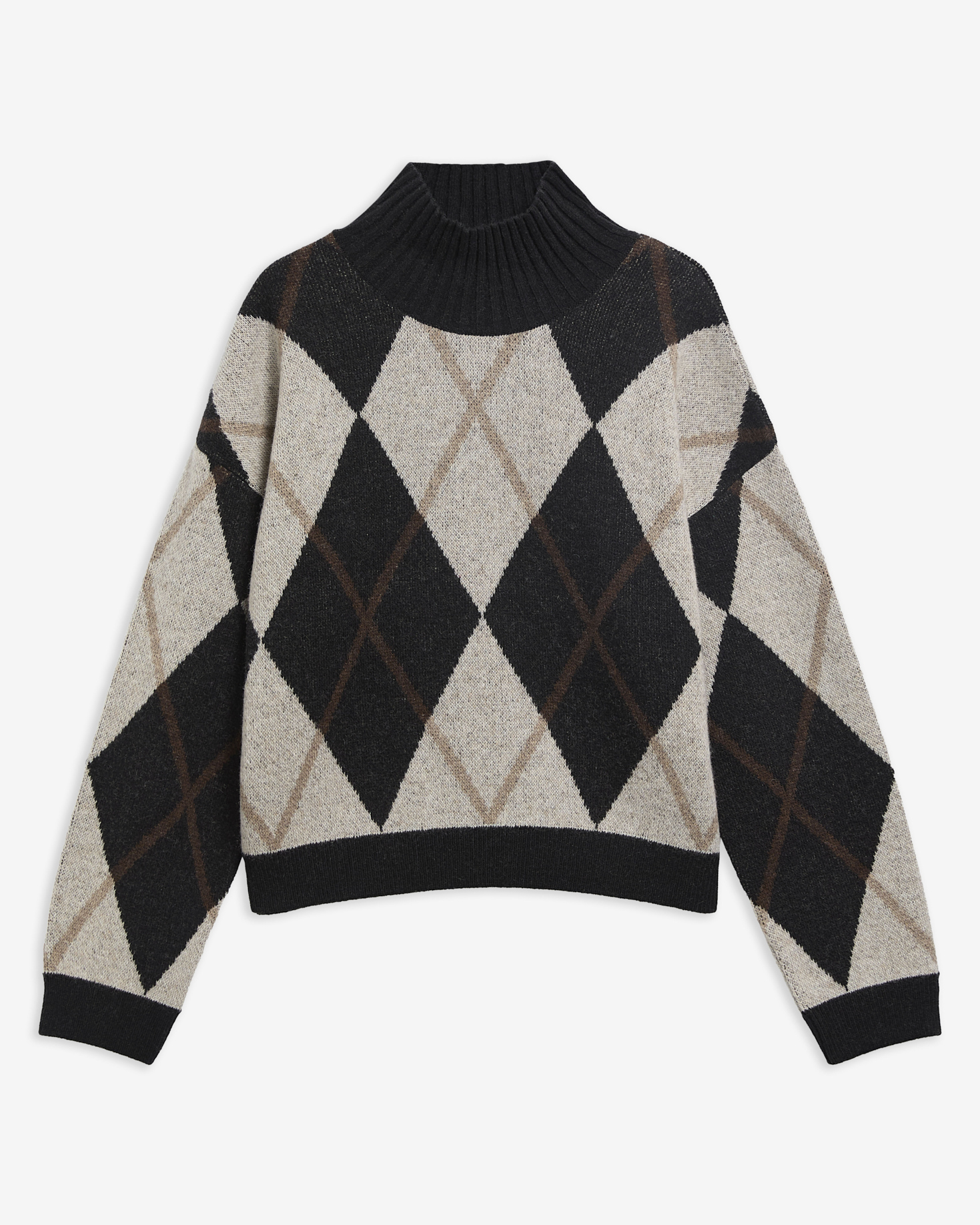 Barbour Wollpullover Marlow Argyle Multi