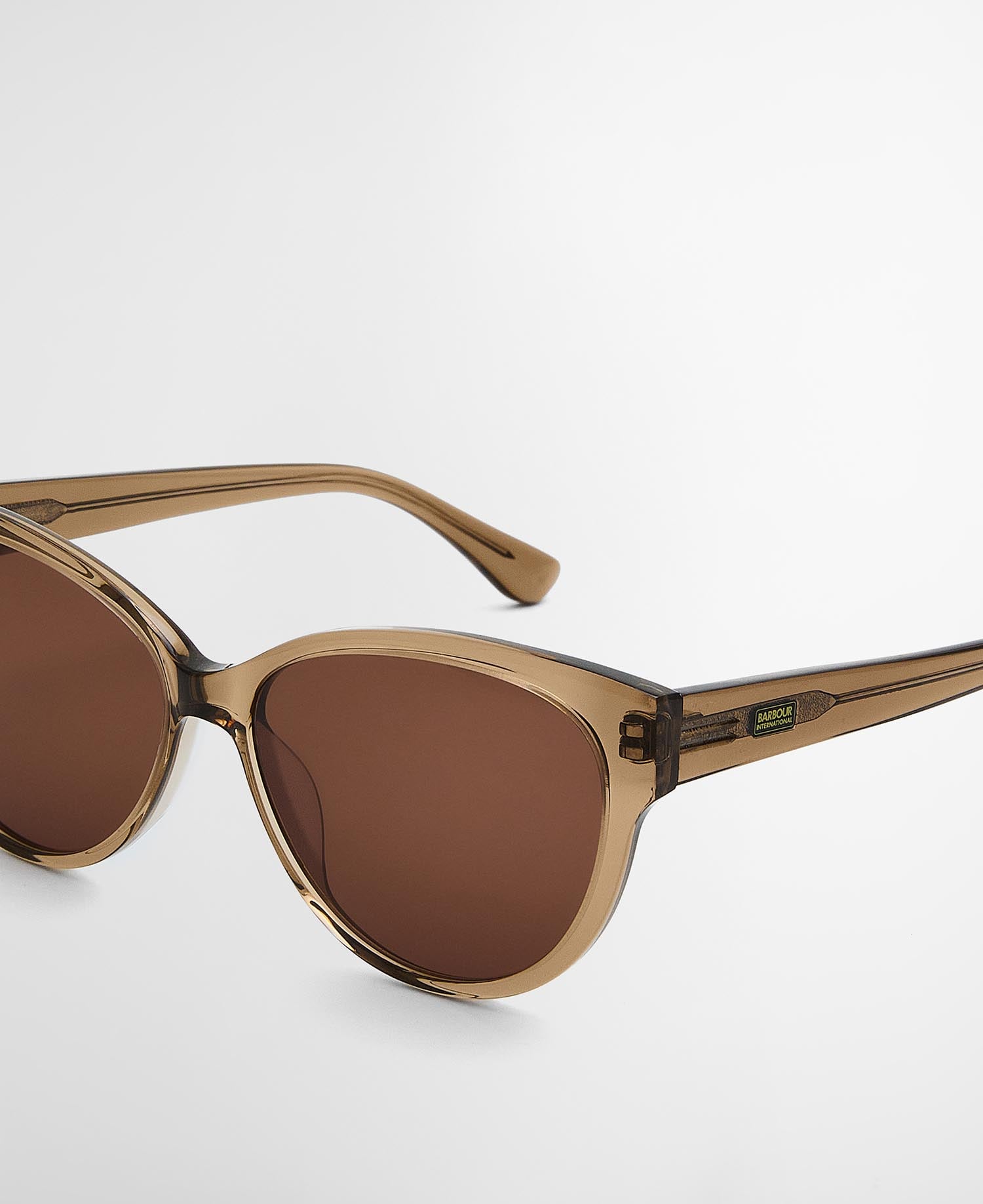 Cat Eye Sunglasses Transparent
