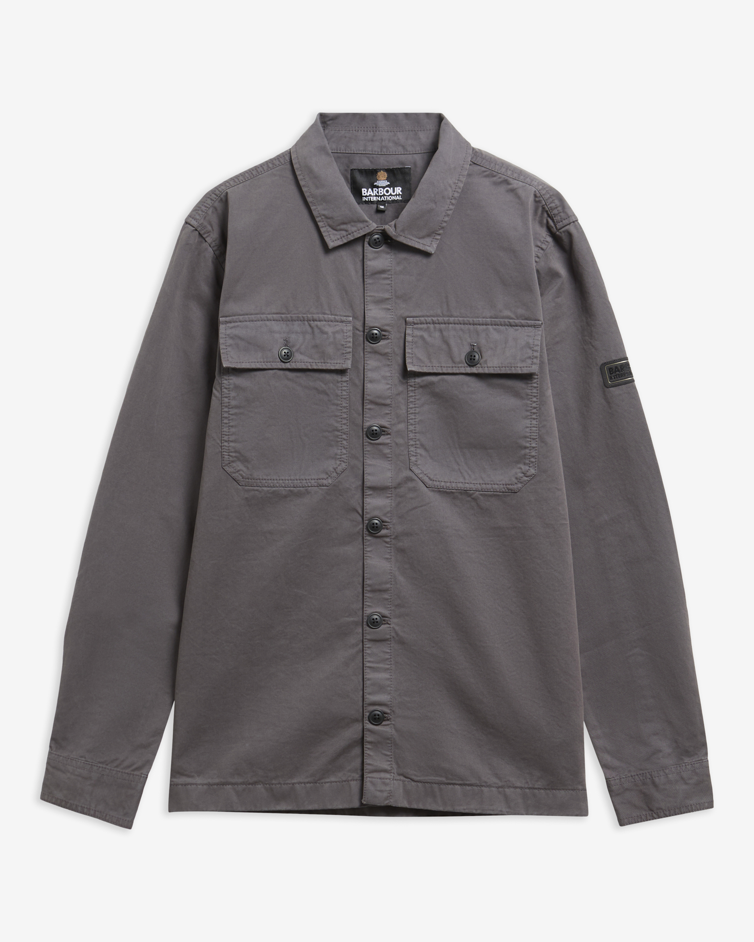 Arlo Overshirt Asphalt