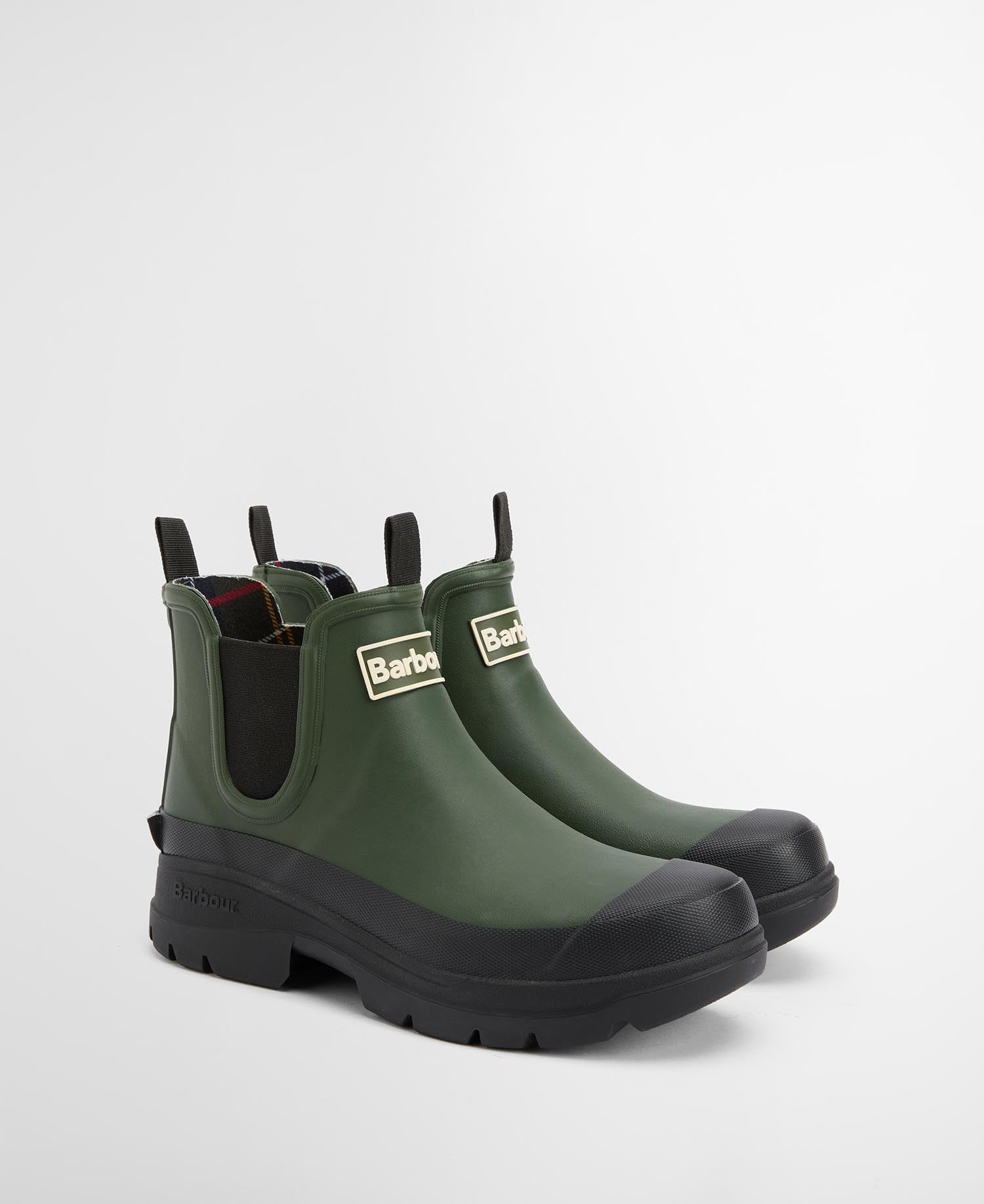 Nimbus Wellingtons Olive/Black