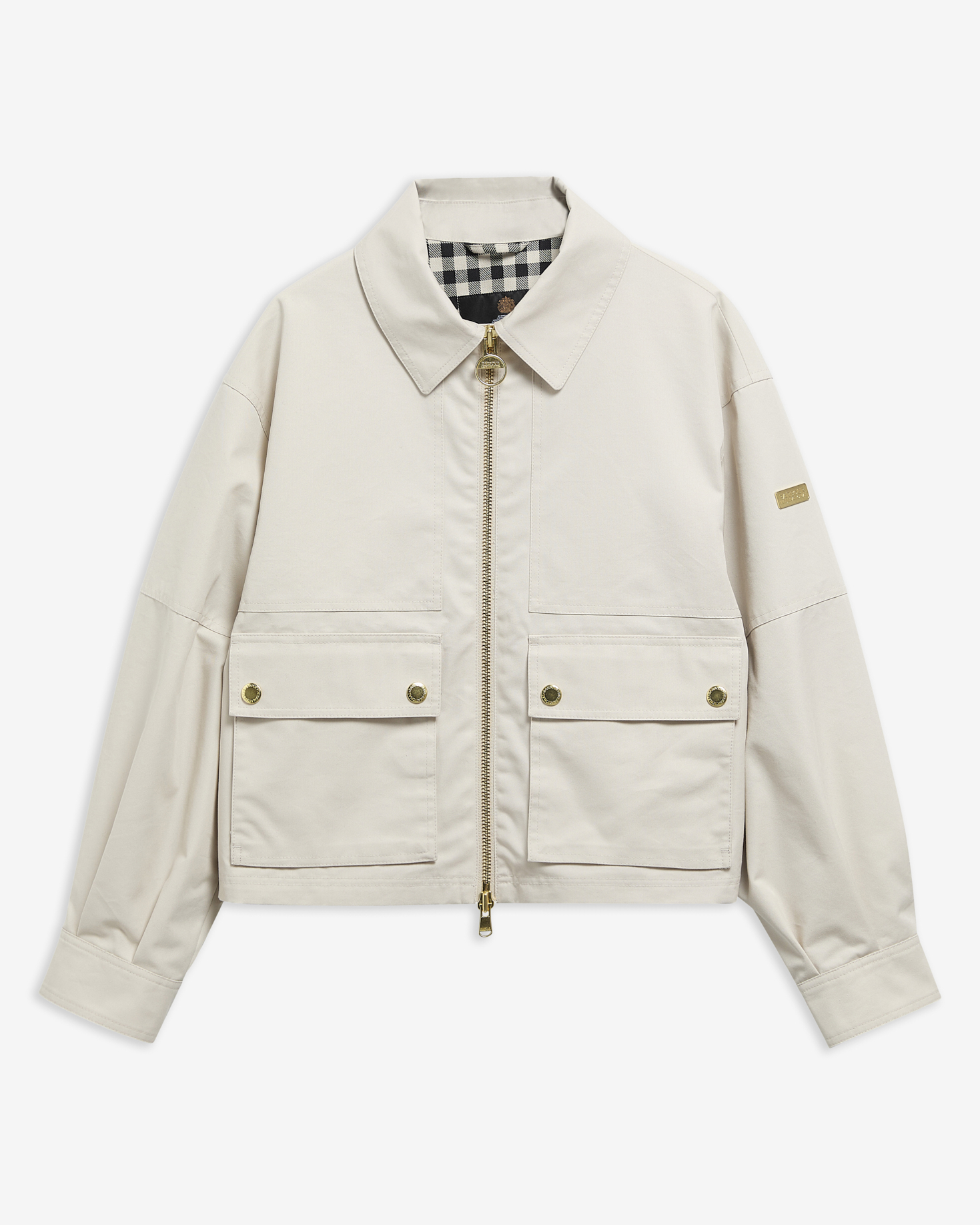 Gabriette Showerproof Jacket Moonbeam