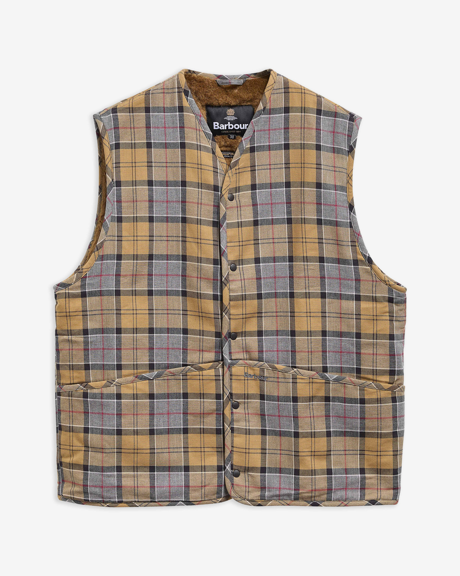 Gilet in tartan Dress