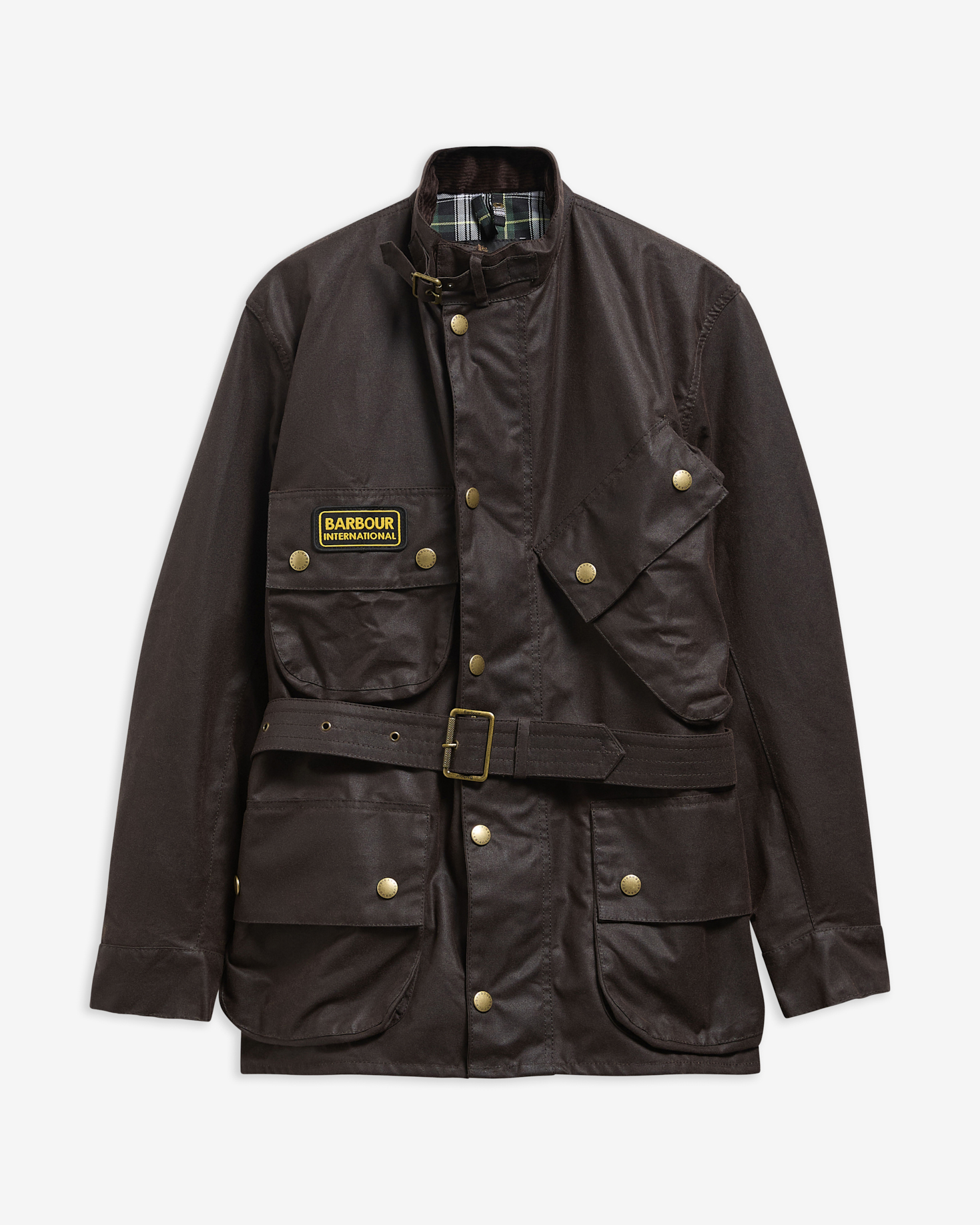 Wachsjacke International Original Black Oak