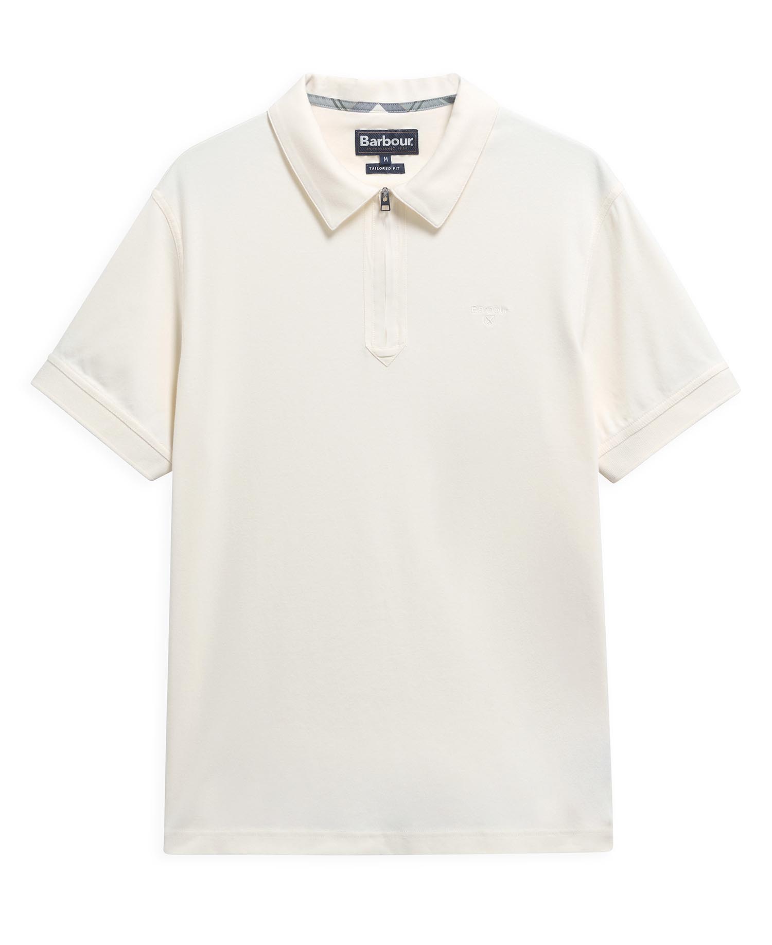 Poloshirt Crakehall Tailored Whisper White