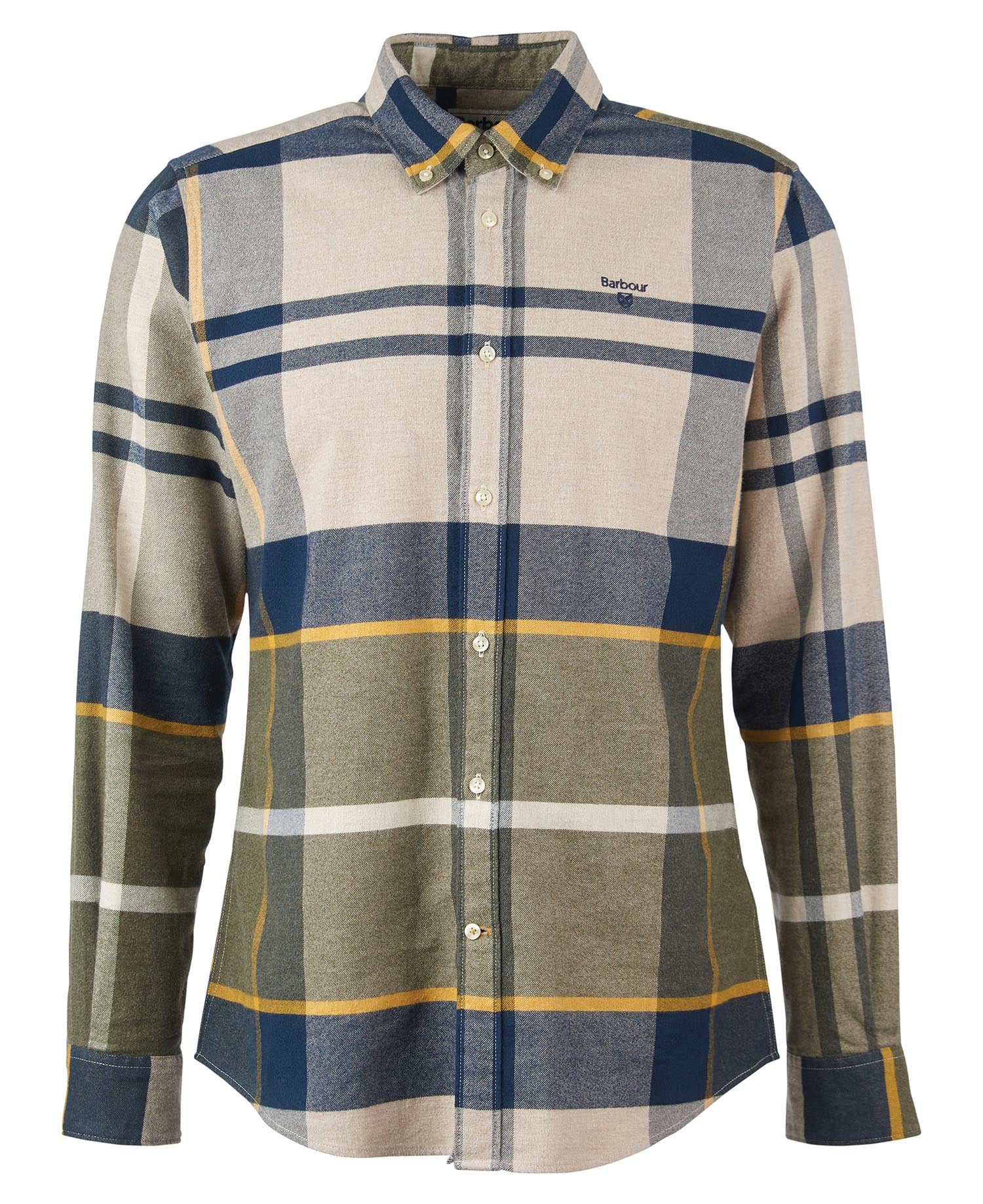 Iceloch Tailored Long-Sleeved Shirt Forest Mist