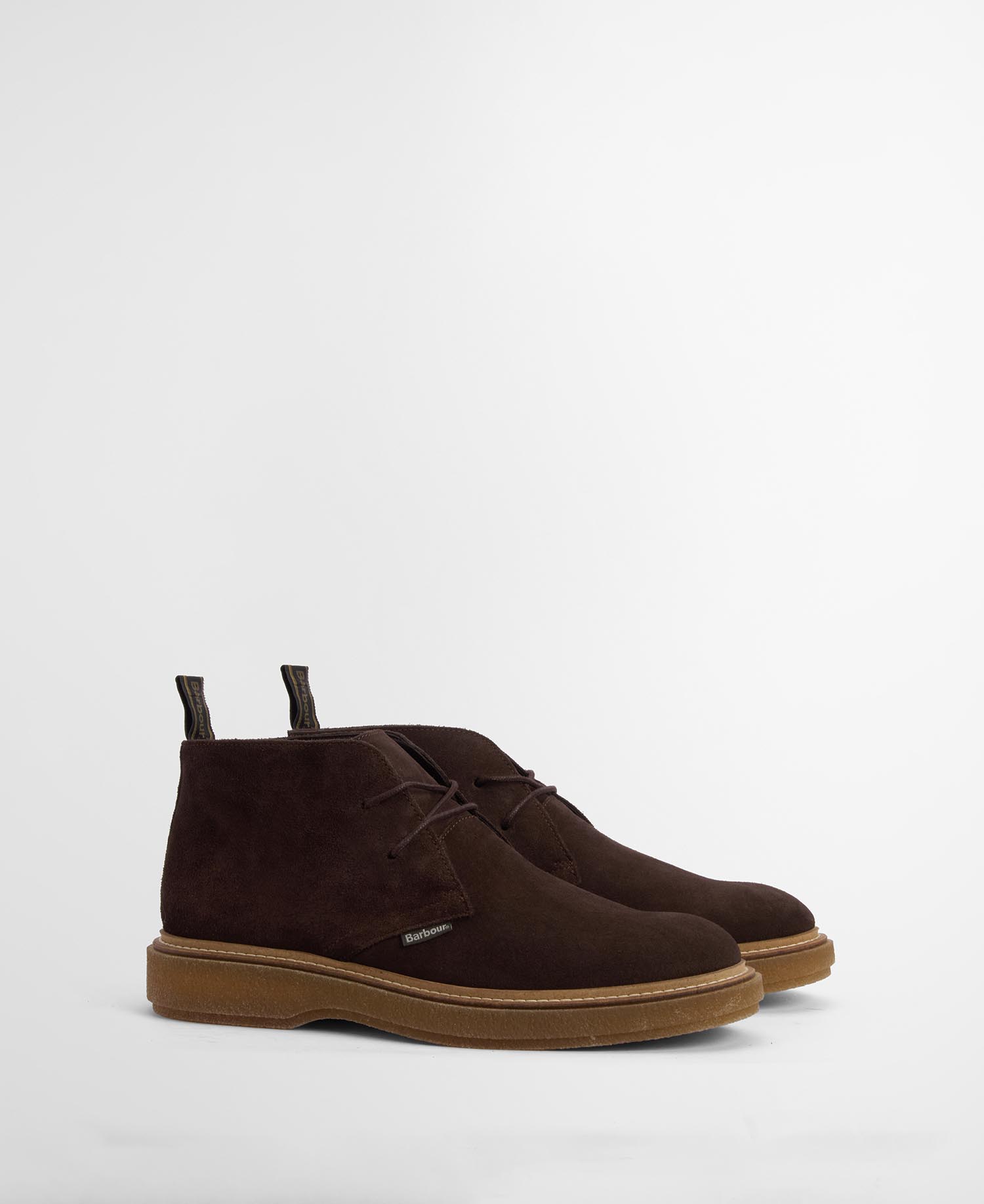 Blaine Chukka Boots Choc Suede